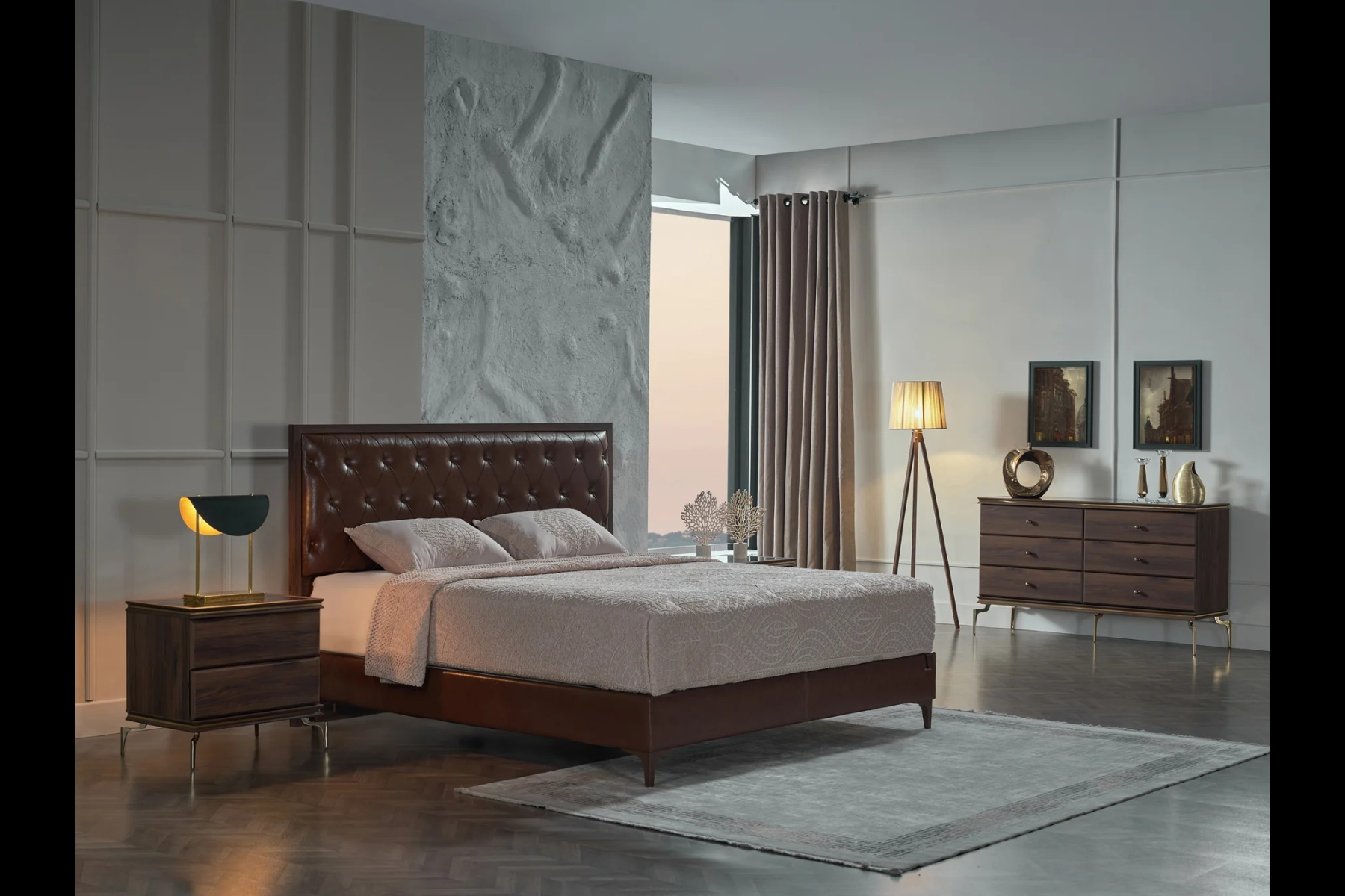 Montego Bedroom Set