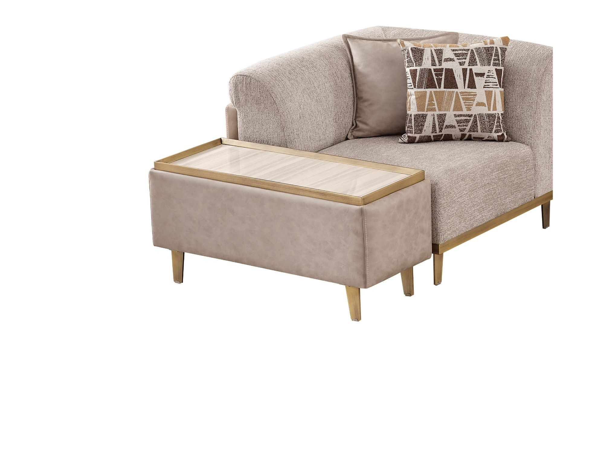 Urla Modular Sectional Cream