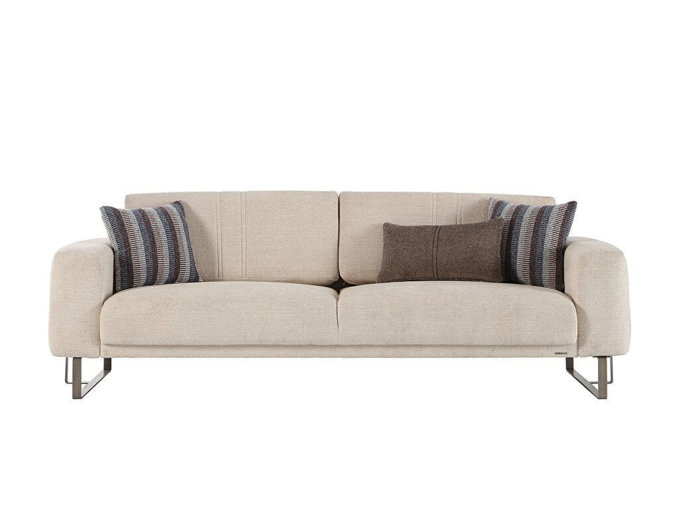 Mirante Living Room Set (Beatto Cream)