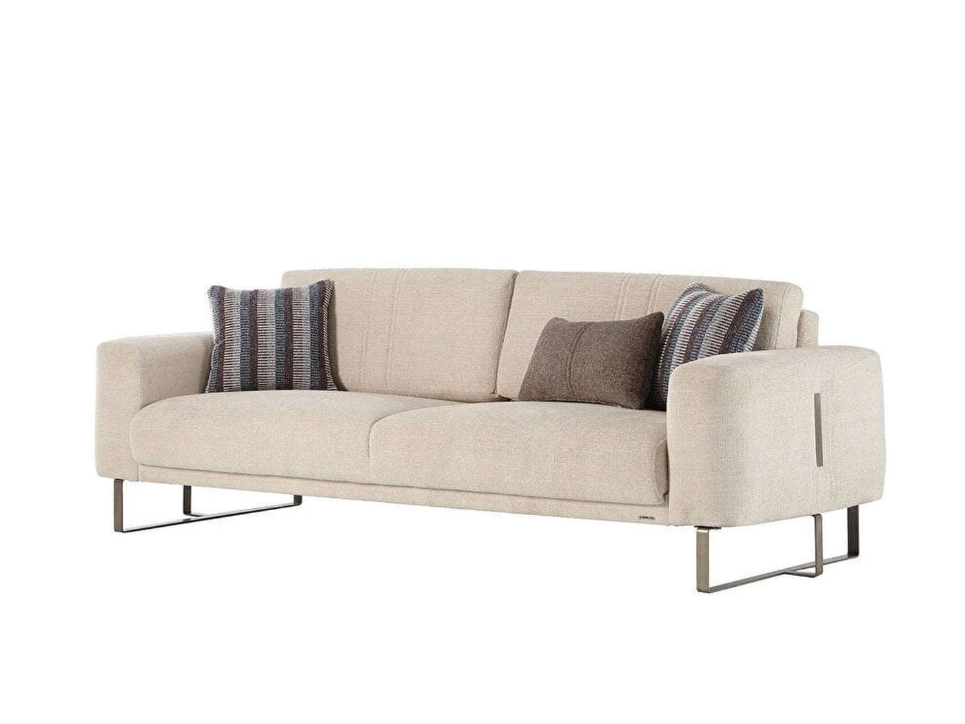 Mirante Living Room Set (Beatto Cream)
