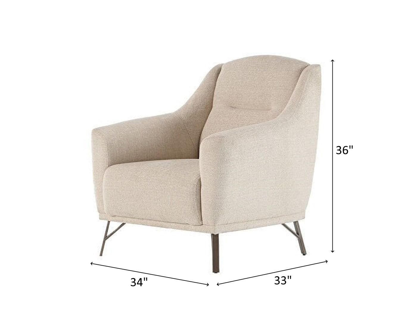 Mirante Living Room Set (Beatto Cream)