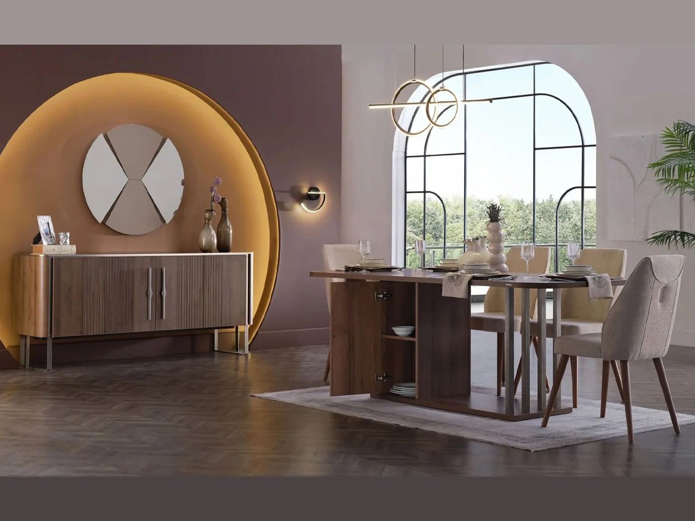 Mirante Dining Room Set