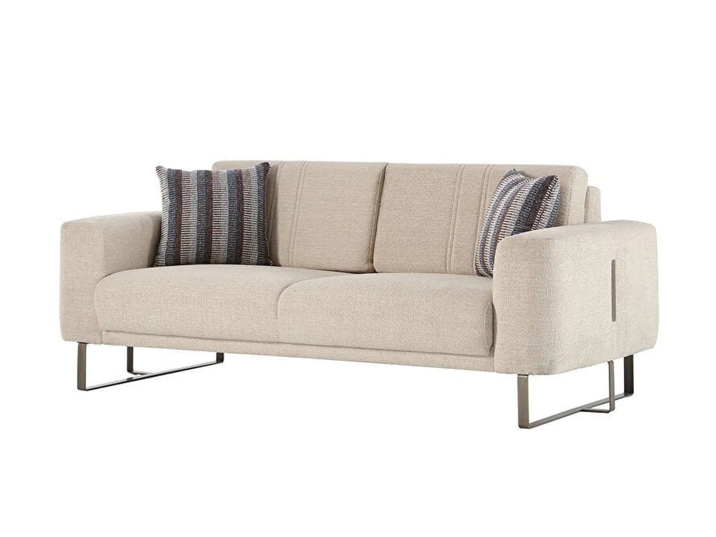 Mirante Living Room Set (Beatto Cream)