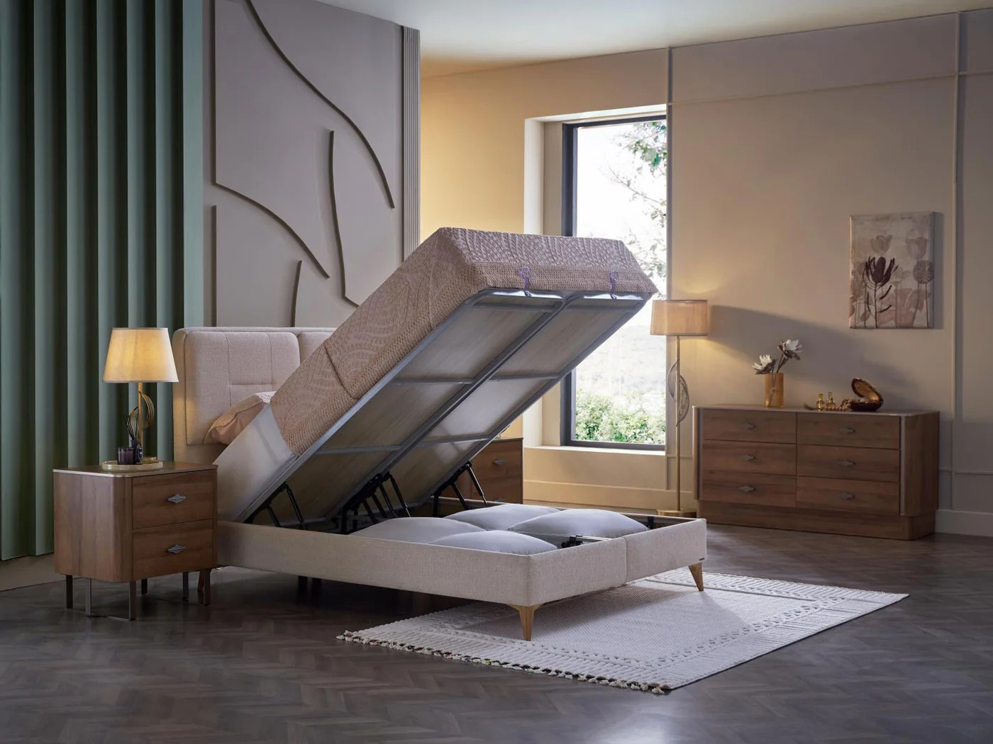 Mirante Bedroom Set