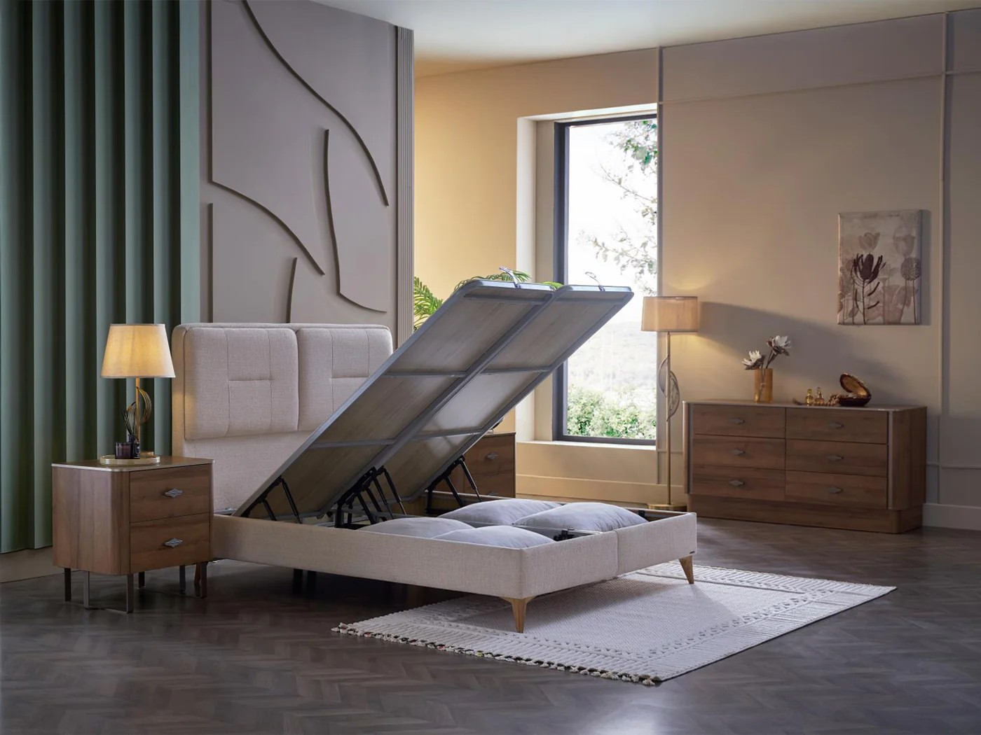 Mirante Bedroom Set