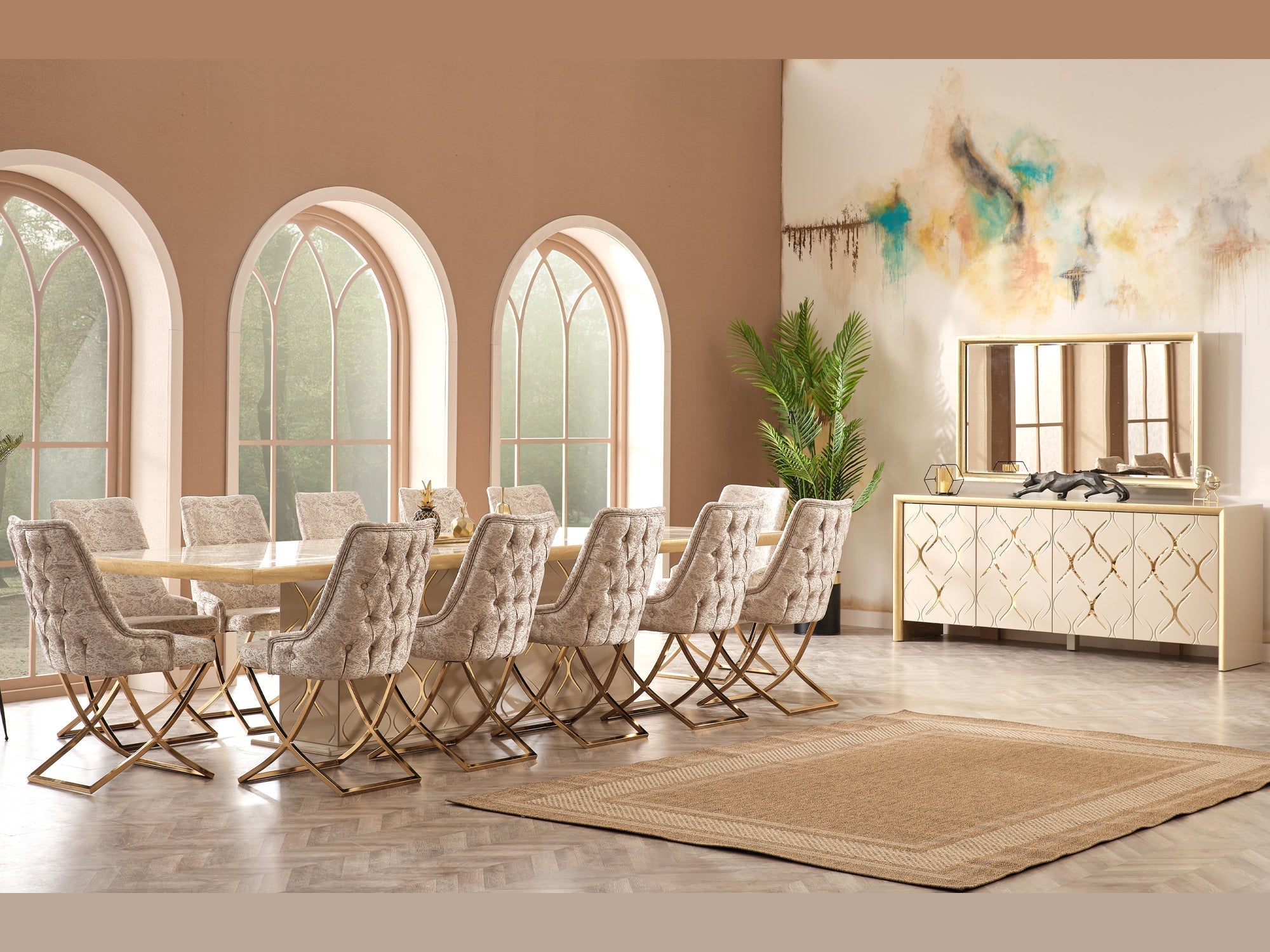 Napoli Diningroom Chair