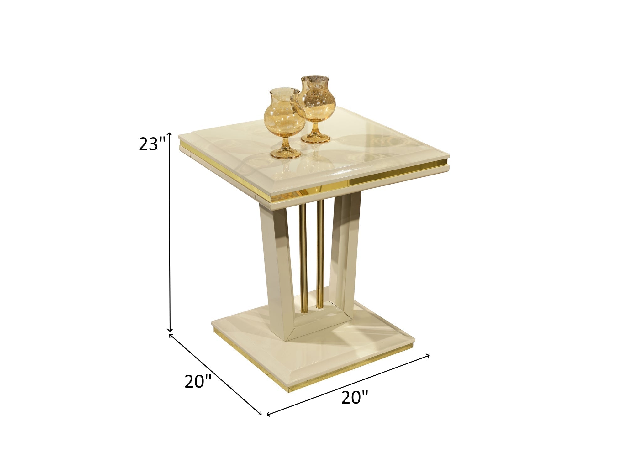 Napoli End Table
