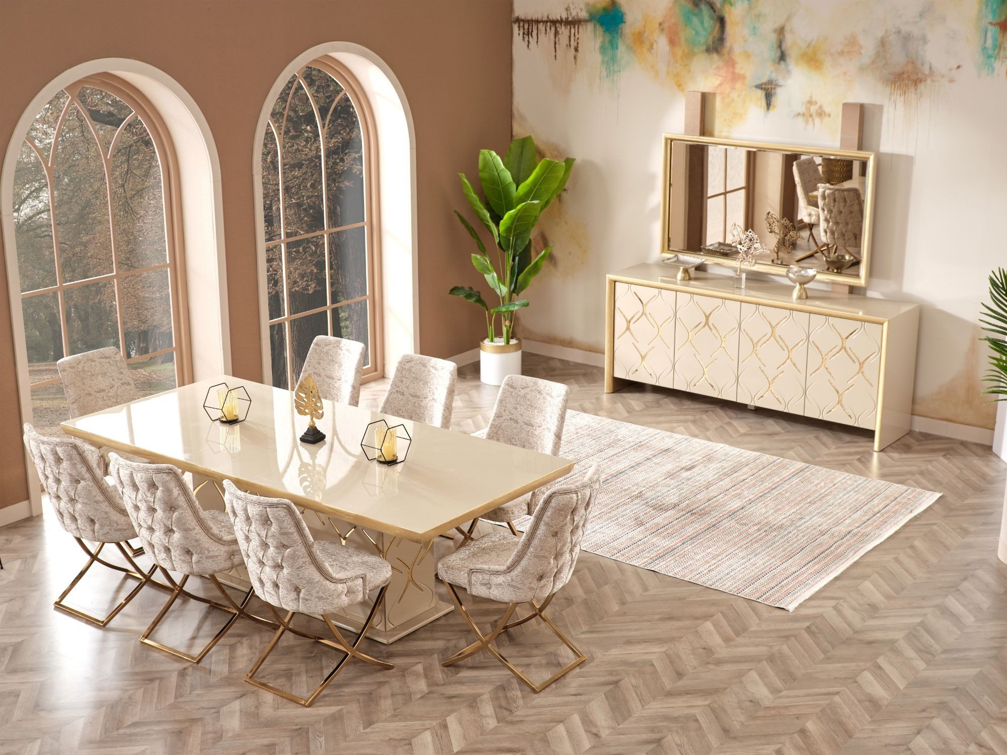 Napoli Dining Room Set