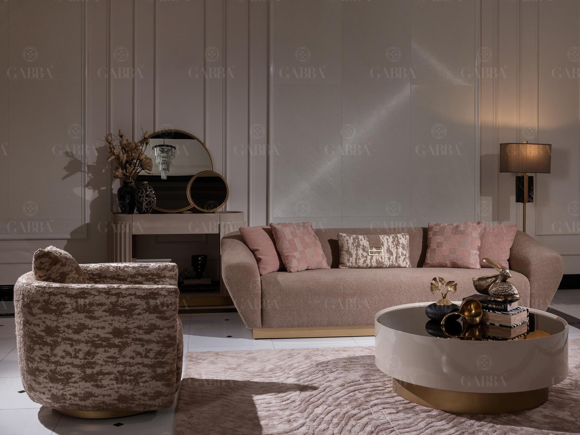 Odessa 102" Wide Sofa