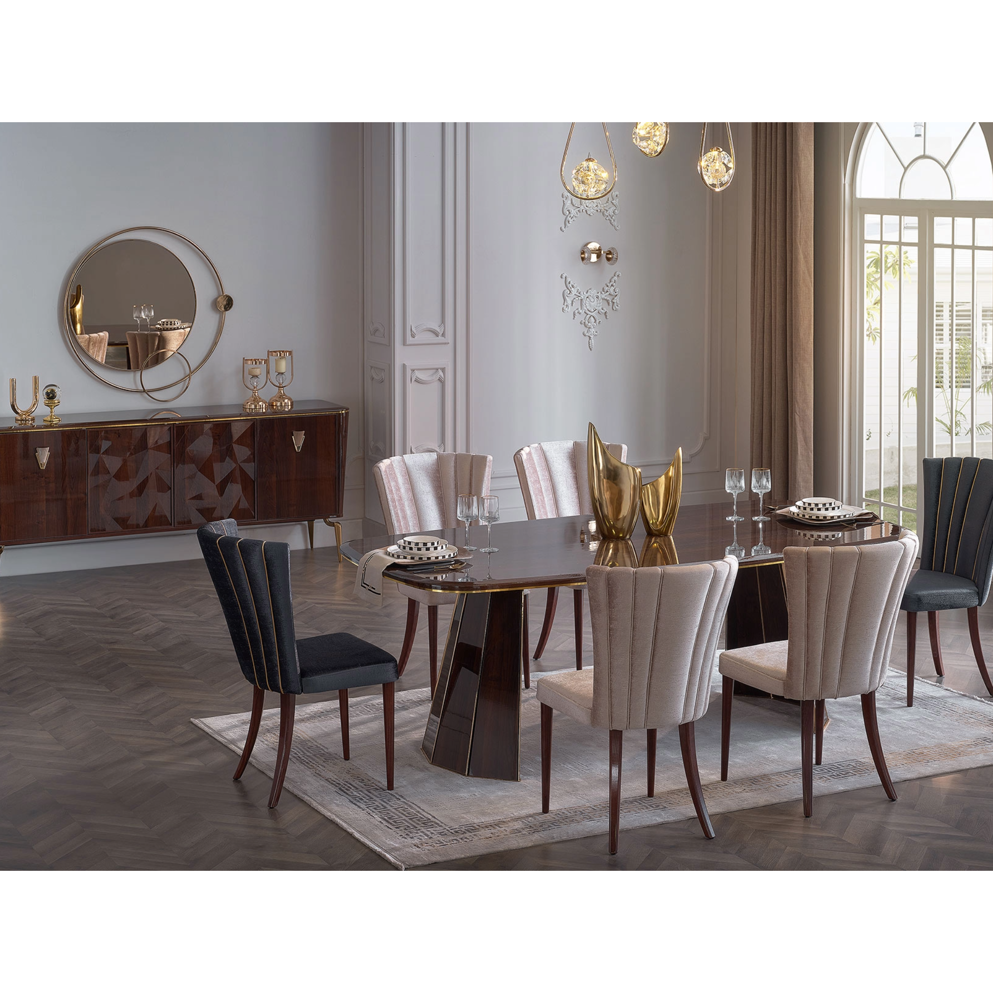 Plaza Dining Room Set