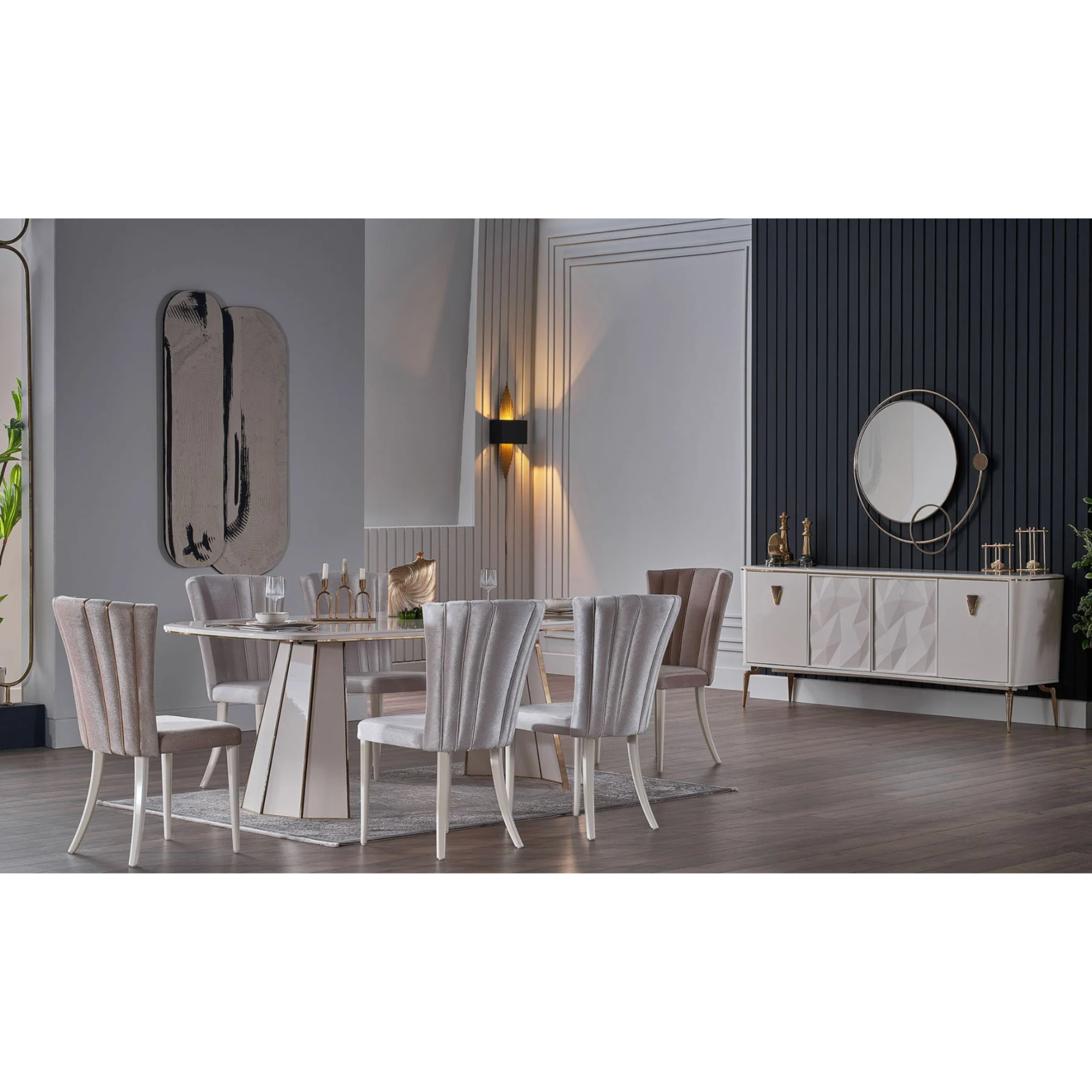 Plaza Dining Room Set