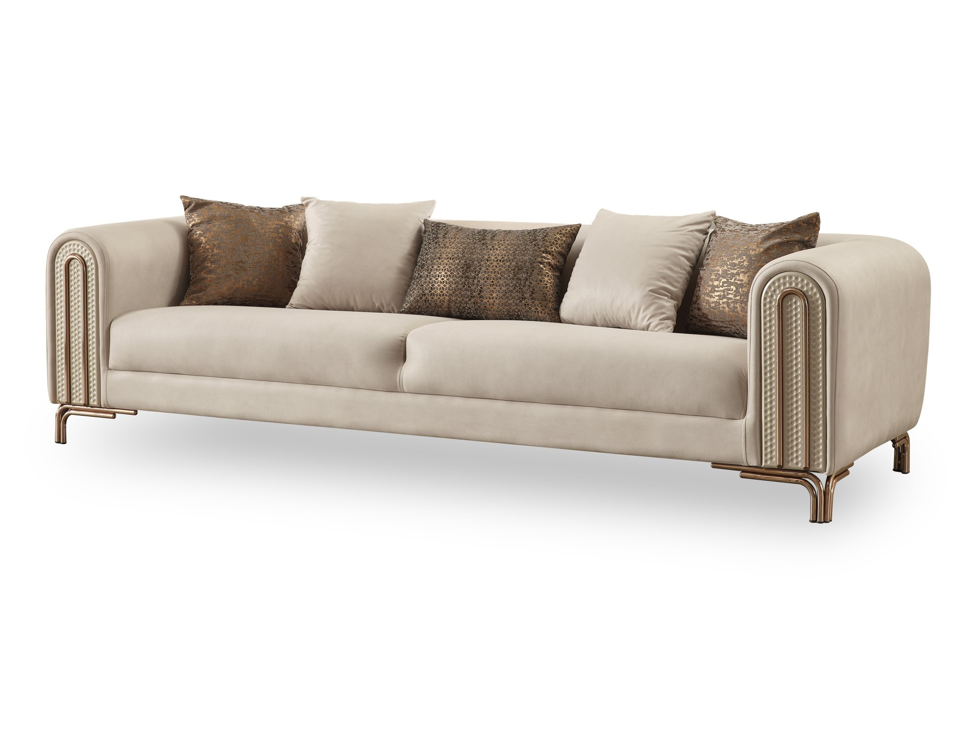 Paris Stationary Living Room (Cream)