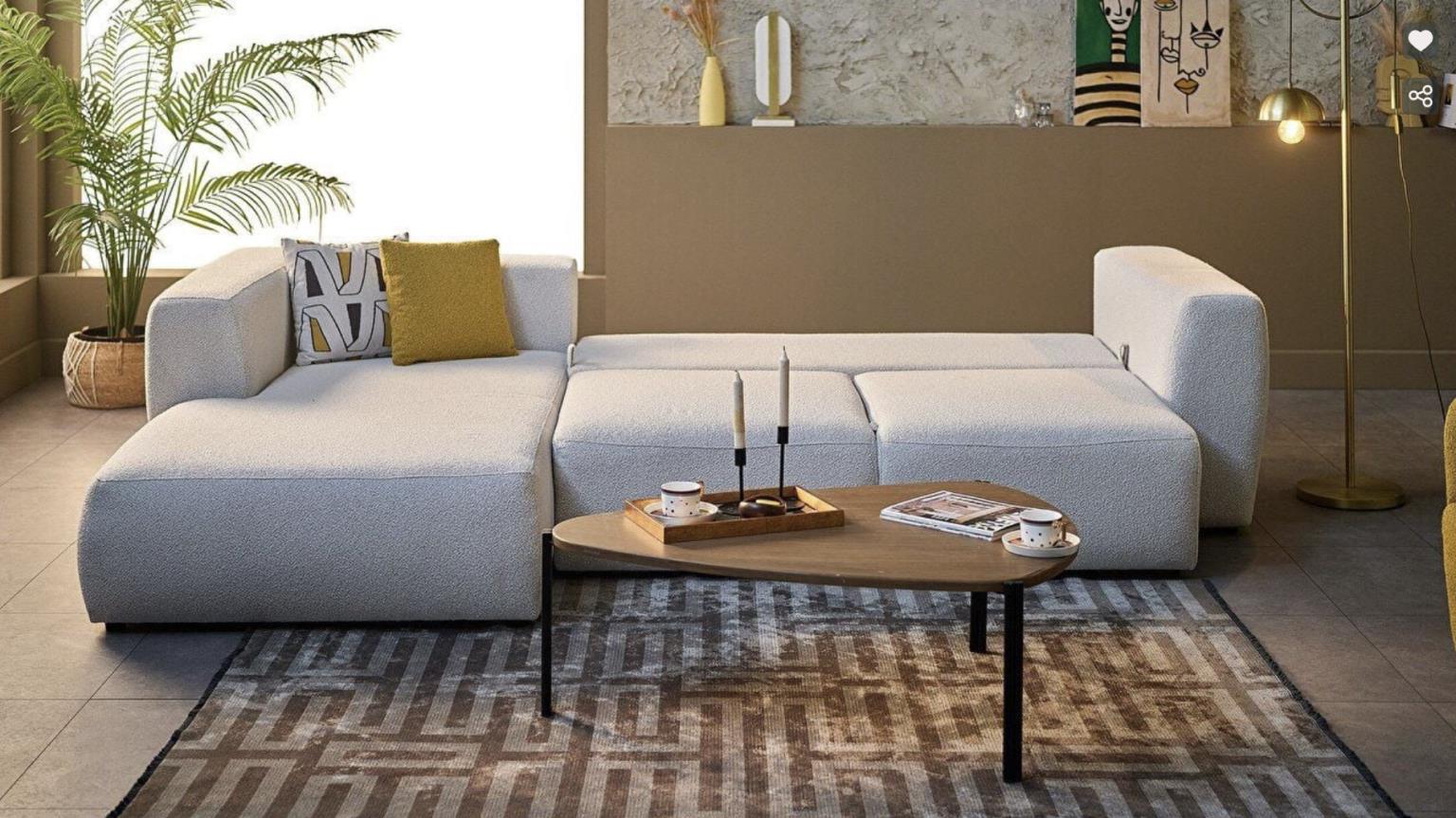 Picasso Left Facing Sectional