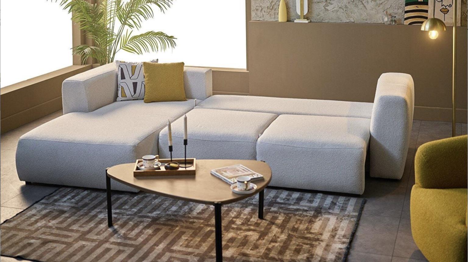 Picasso Left Facing Sectional