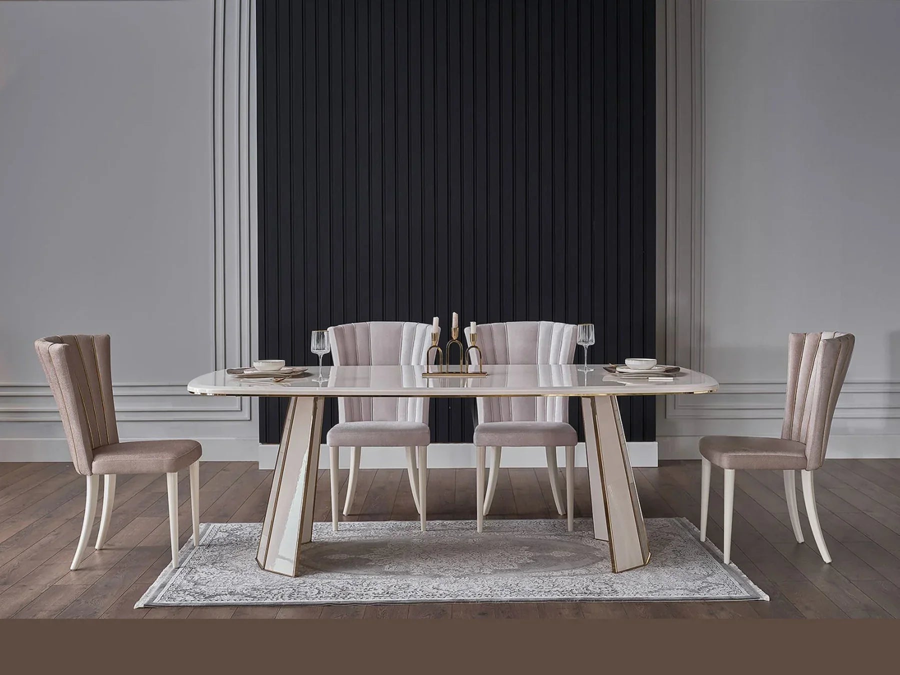 Plaza Dining Room Set