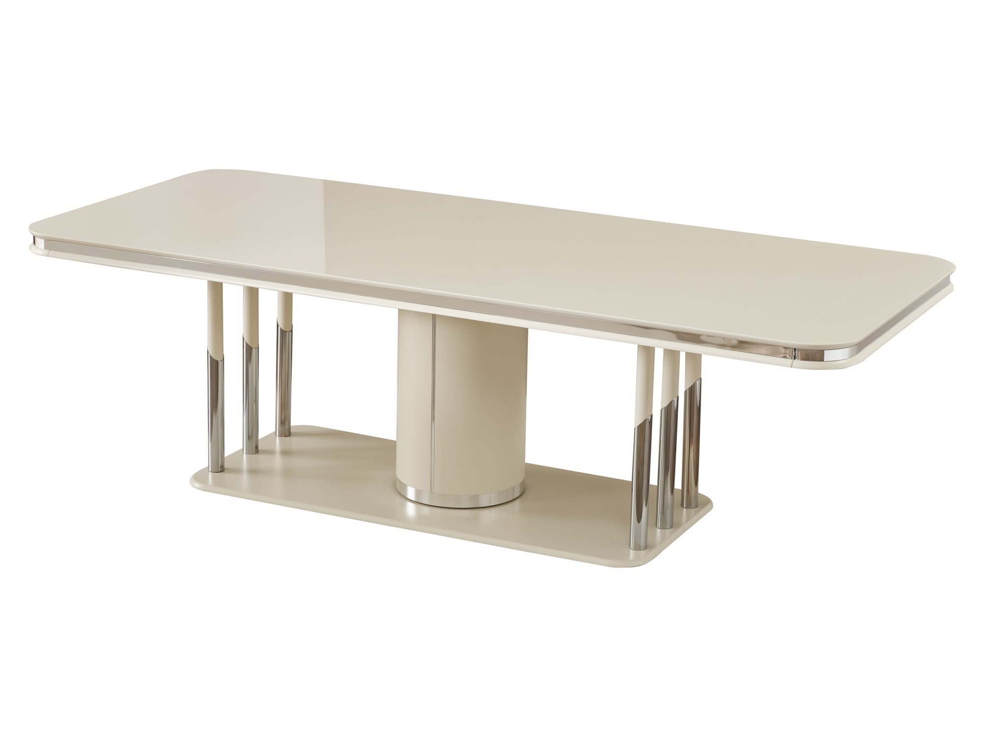 Prag 102" Wide 10 Person Dining Table