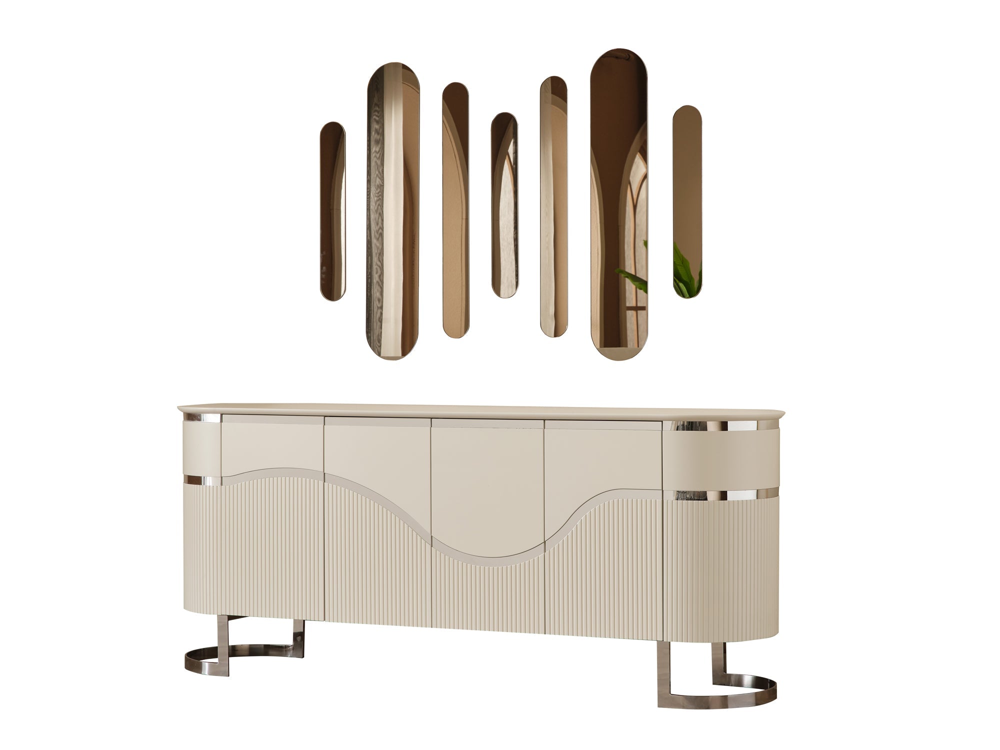 Prag 8 Person Dining Room Set