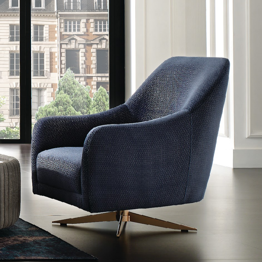 Vienna Swivel Armchair