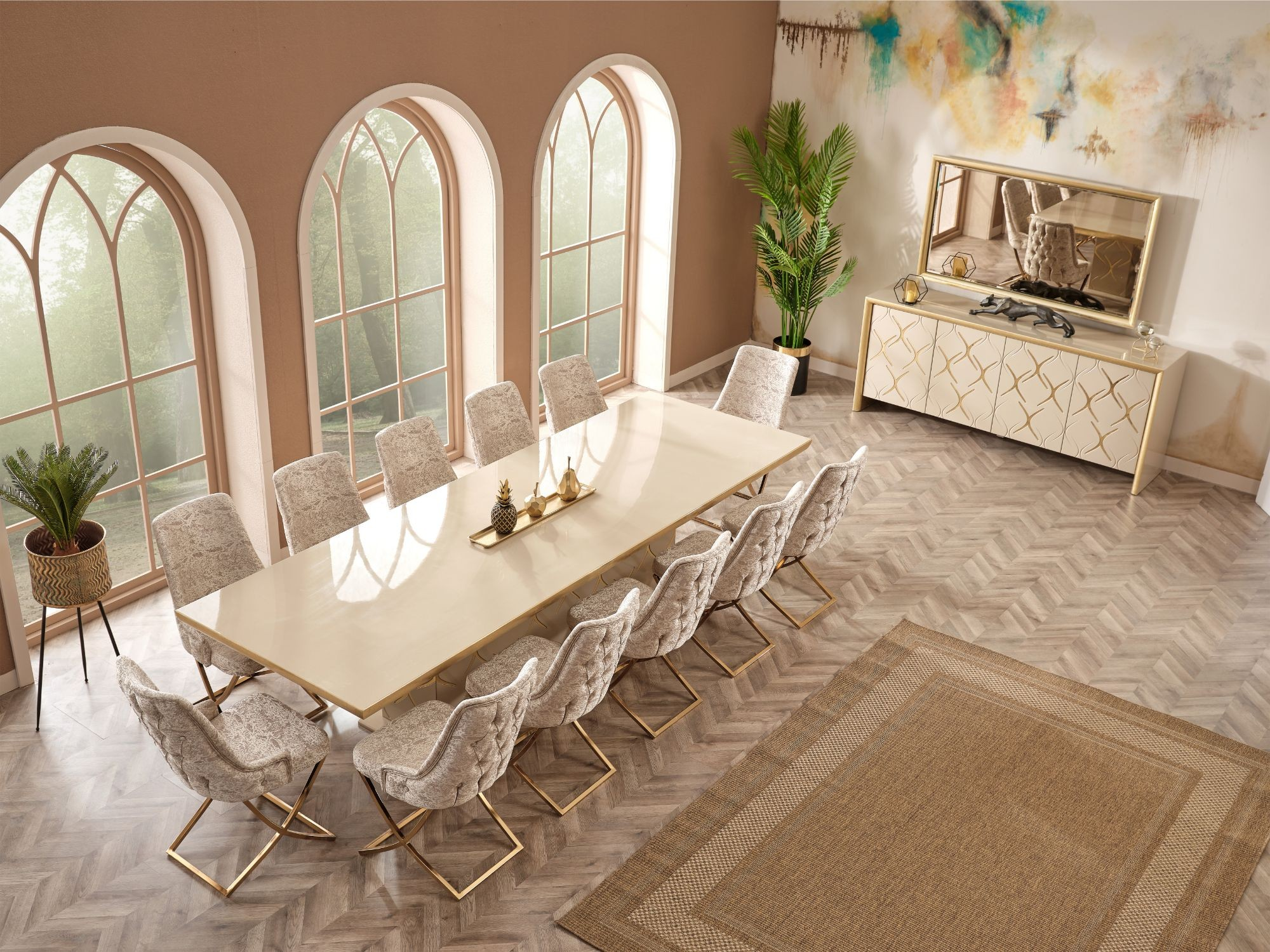 Napoli Dining Room Set