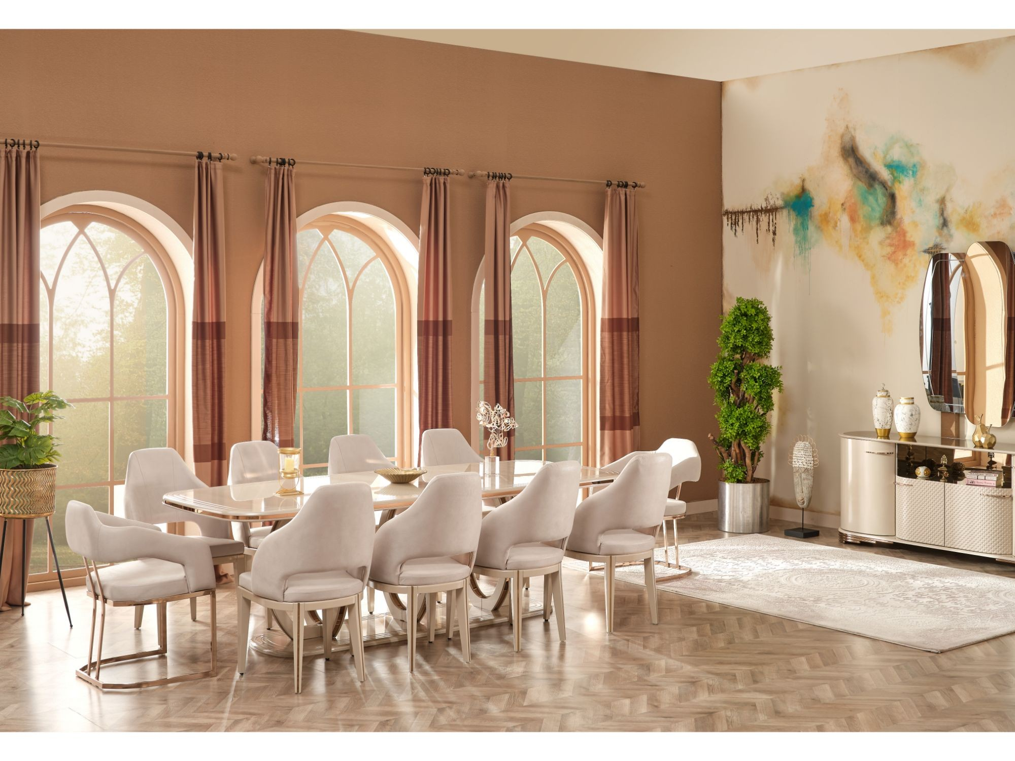 Paris Dining Room Set