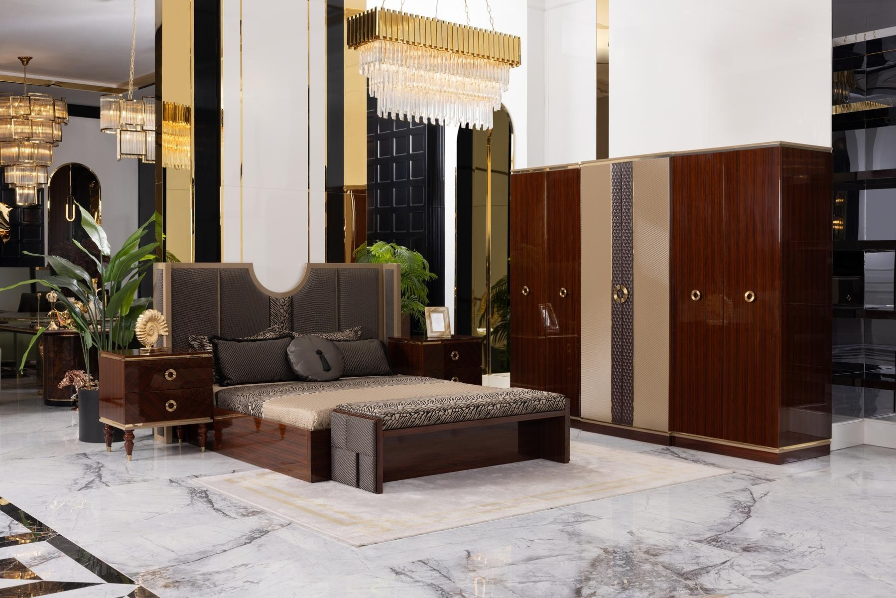 Tom Ford Bedroom Set