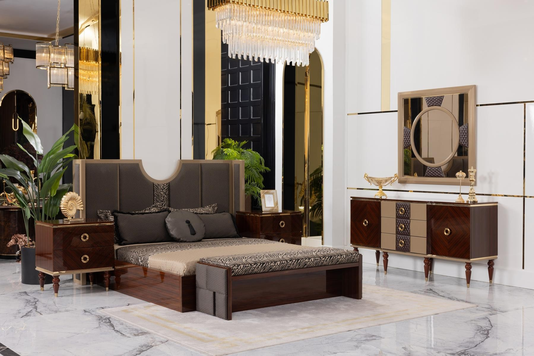 Tom Ford Bedroom Set
