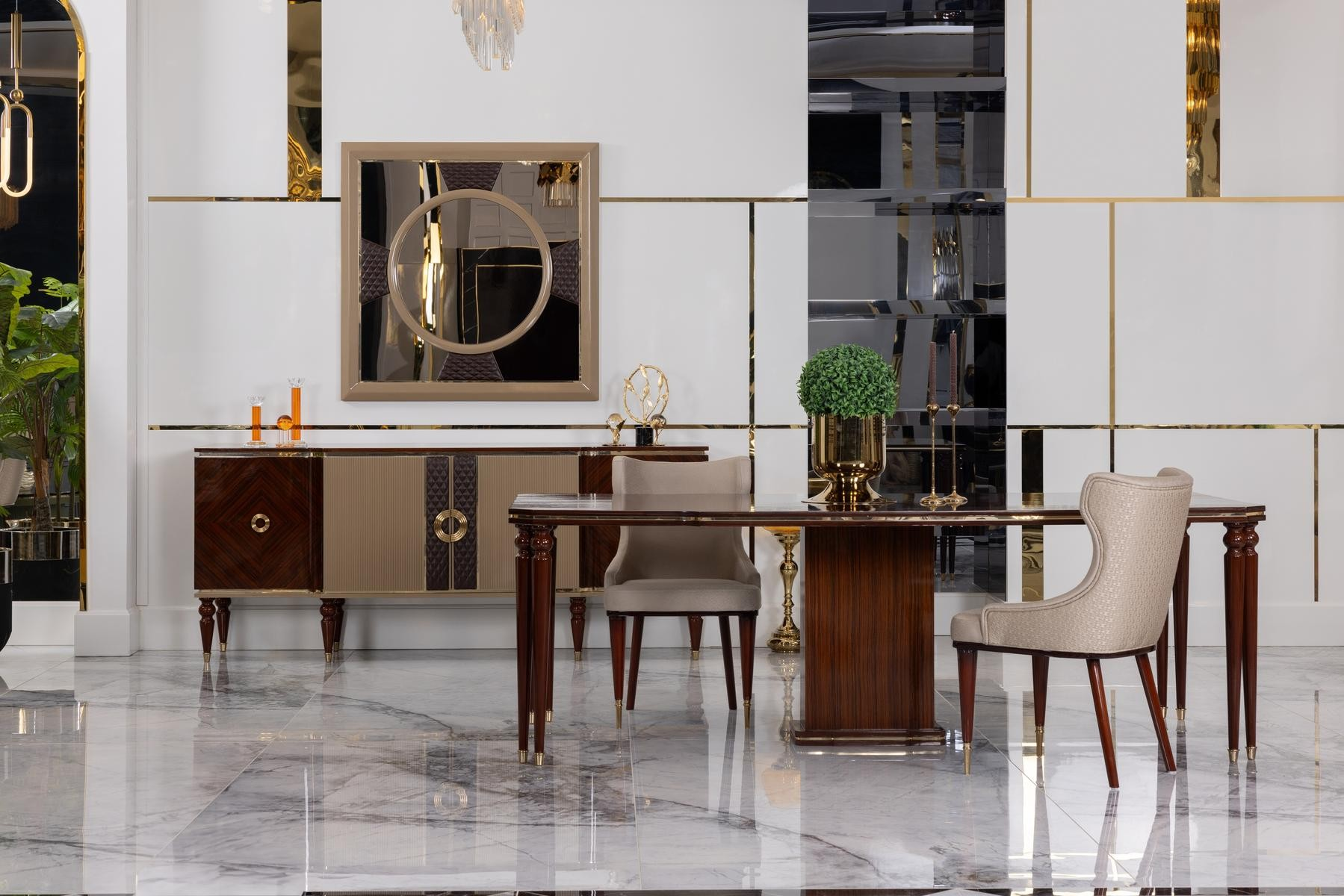 Tom Ford Dining Room Set