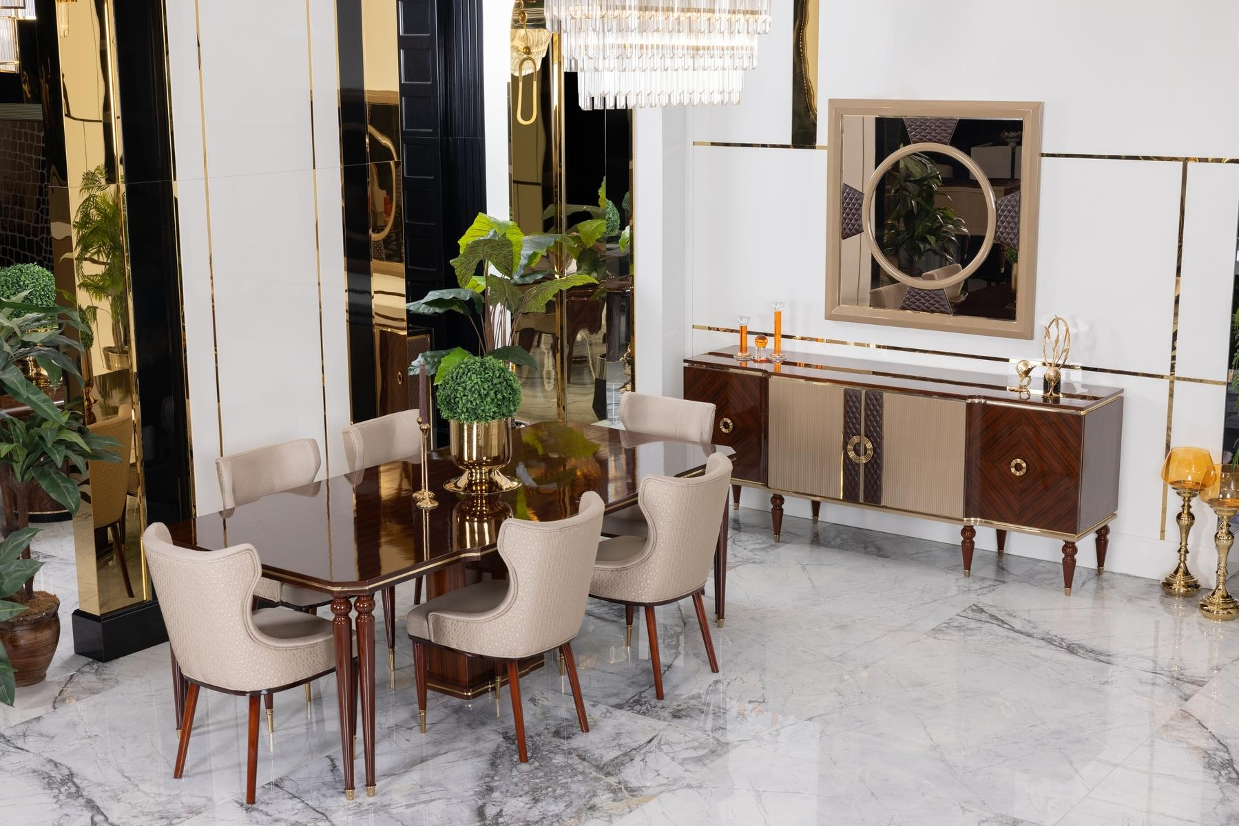 Tom Ford Dining Room Set