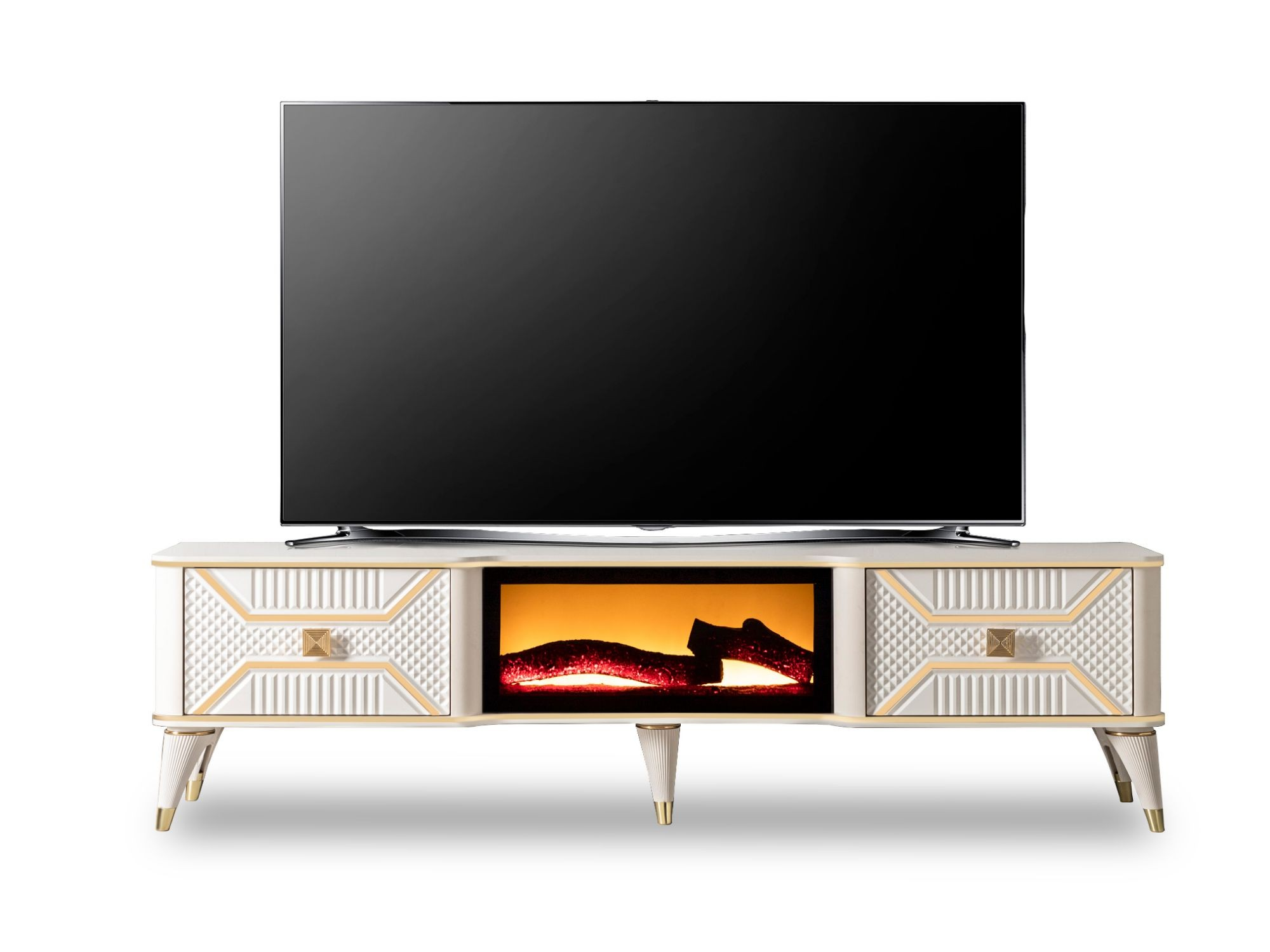 Napoli Fireplace Tv Stand
