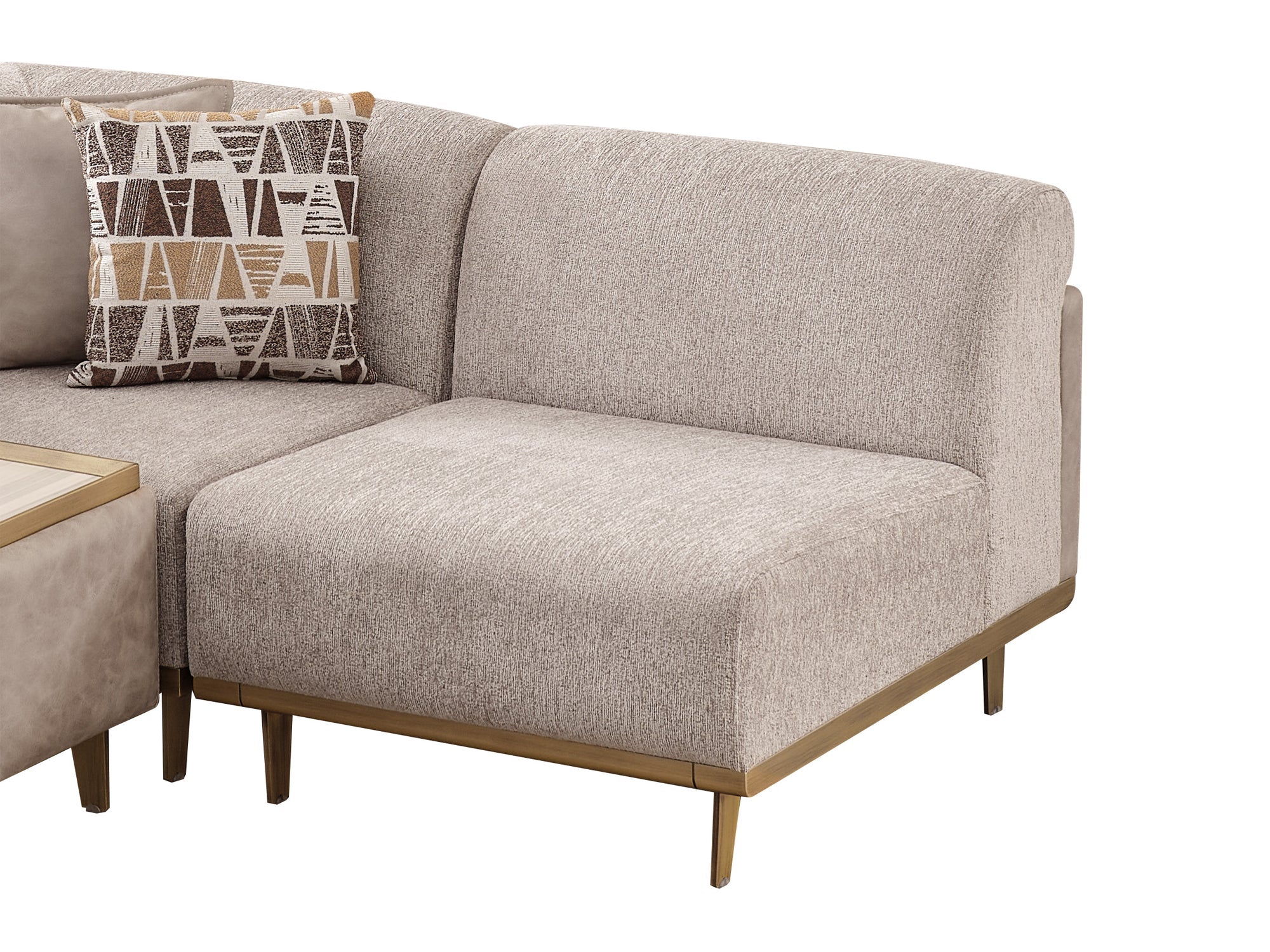 Urla Modular Sectional Cream