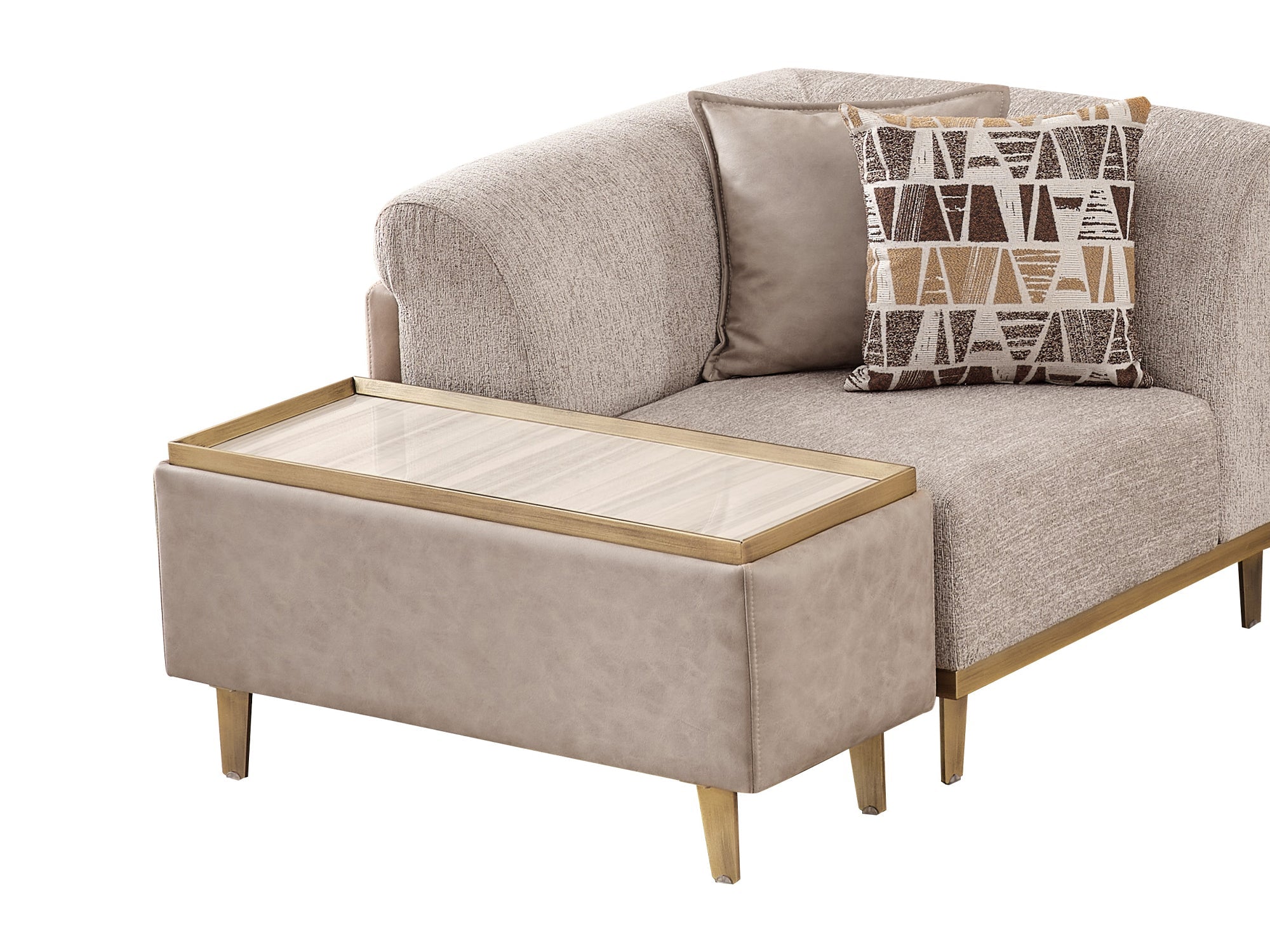 Urla Modular Sectional Cream