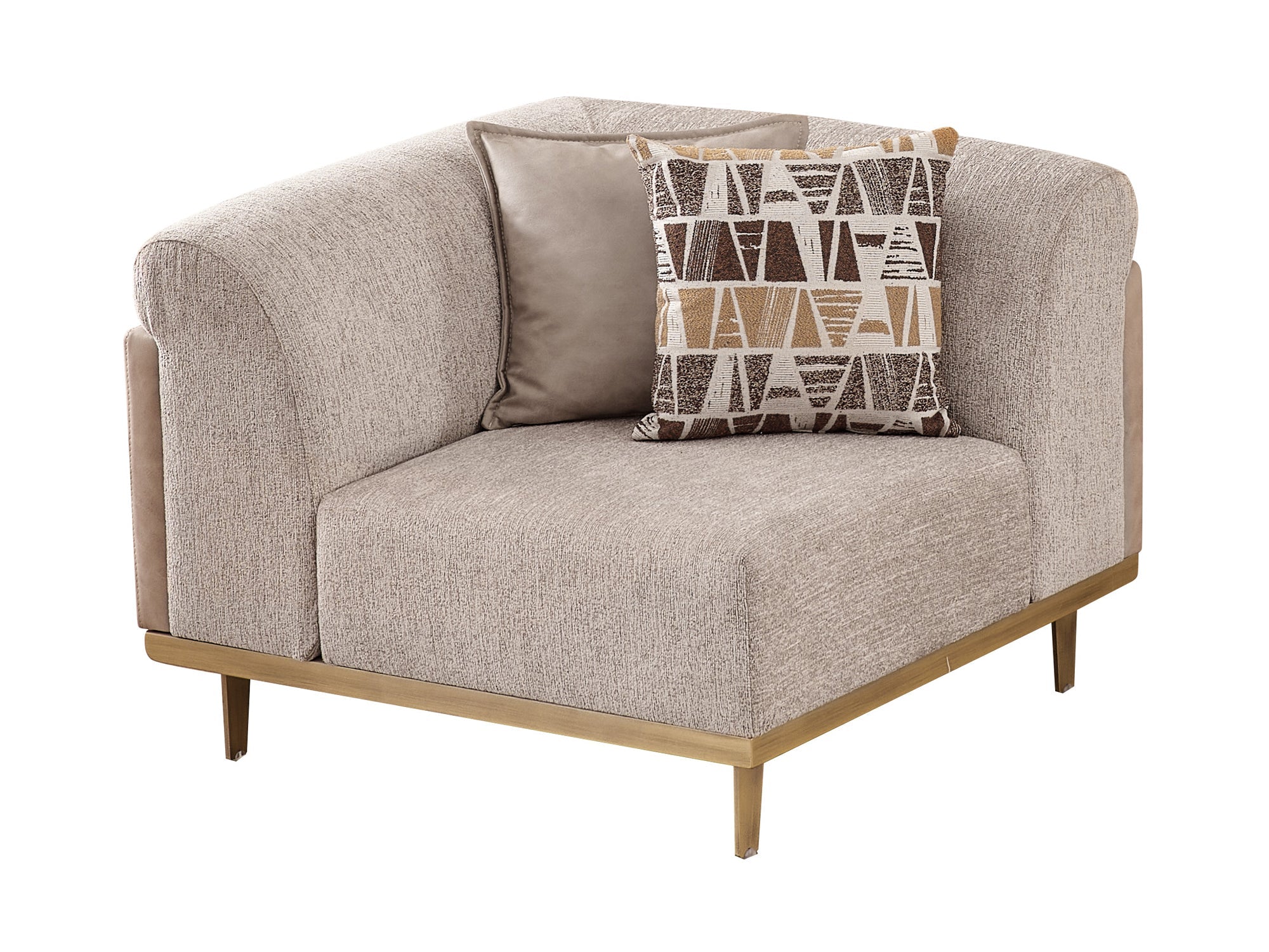 Urla Modular Sectional Cream