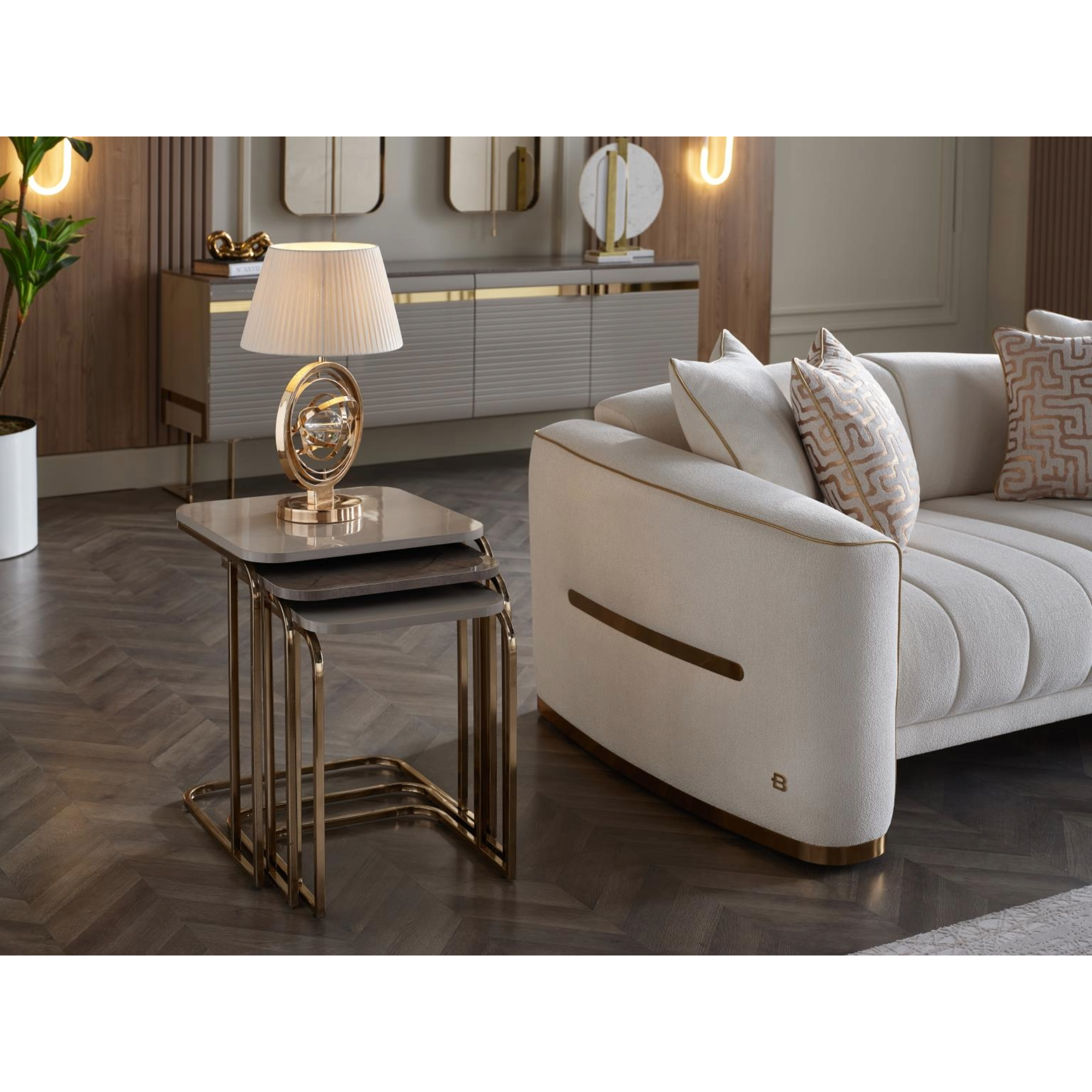Veronica Nesting Table
