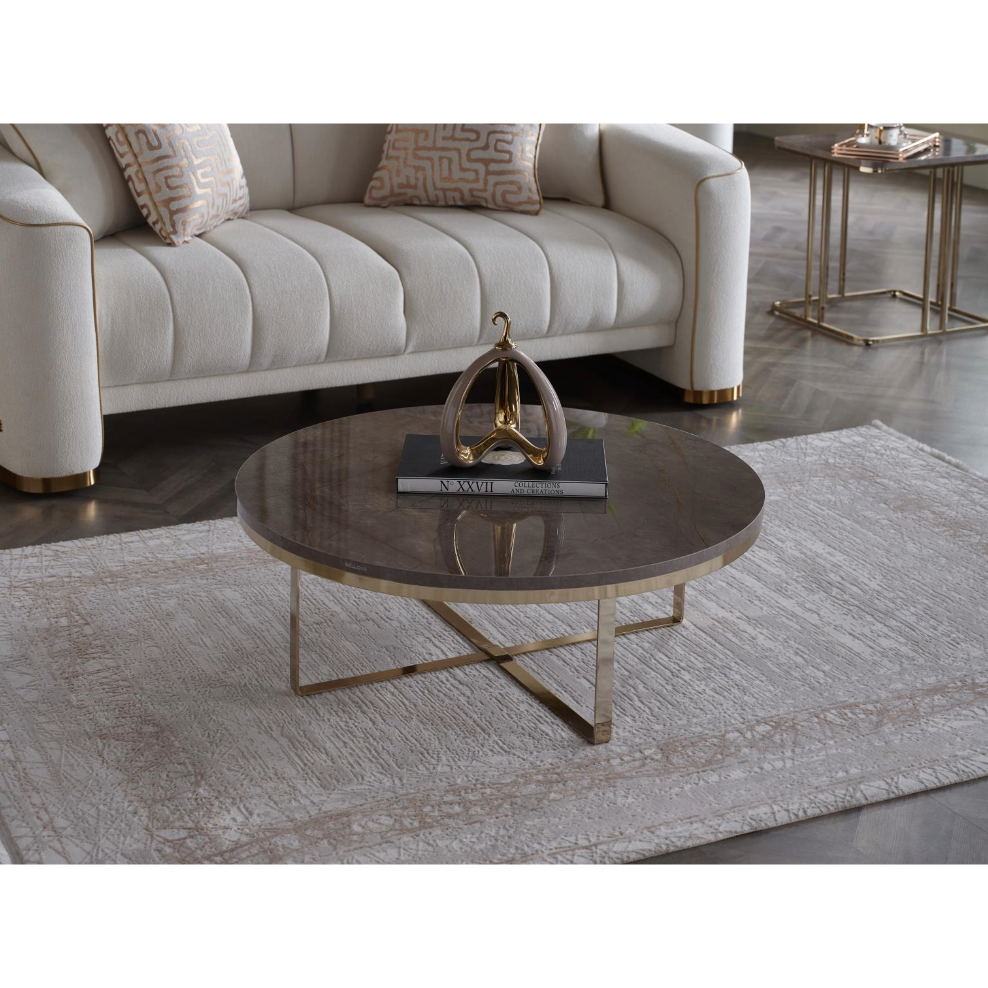 Veronica Round Coffee Table