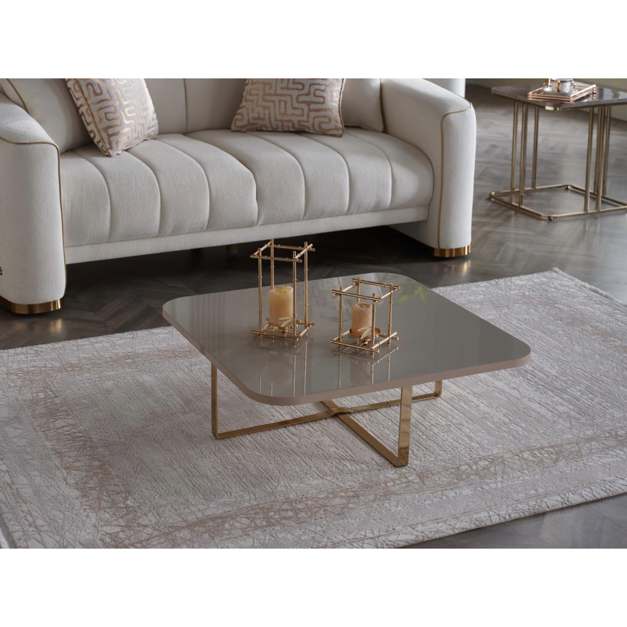 Veronica Square Coffee Table