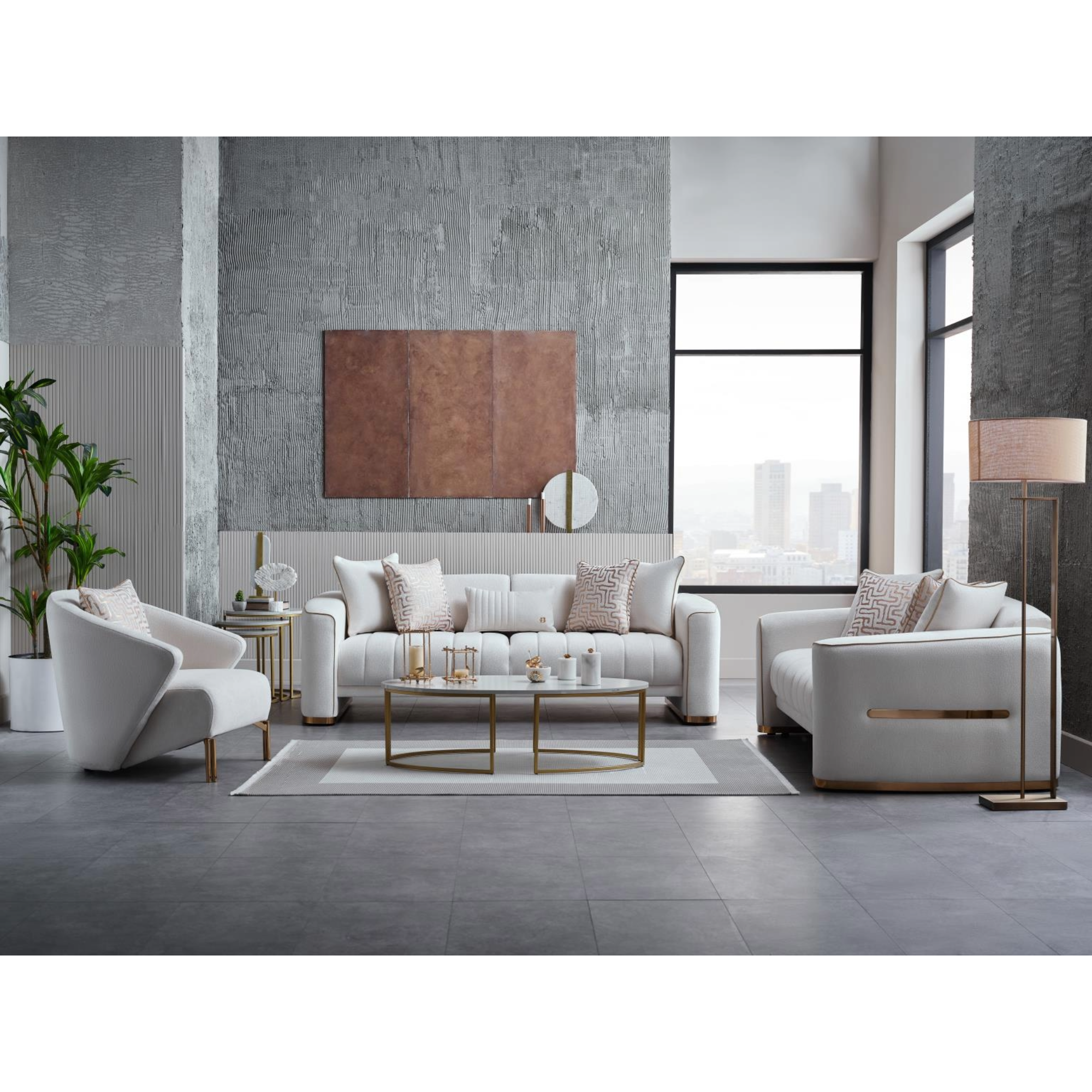 Veronica Living Room Set