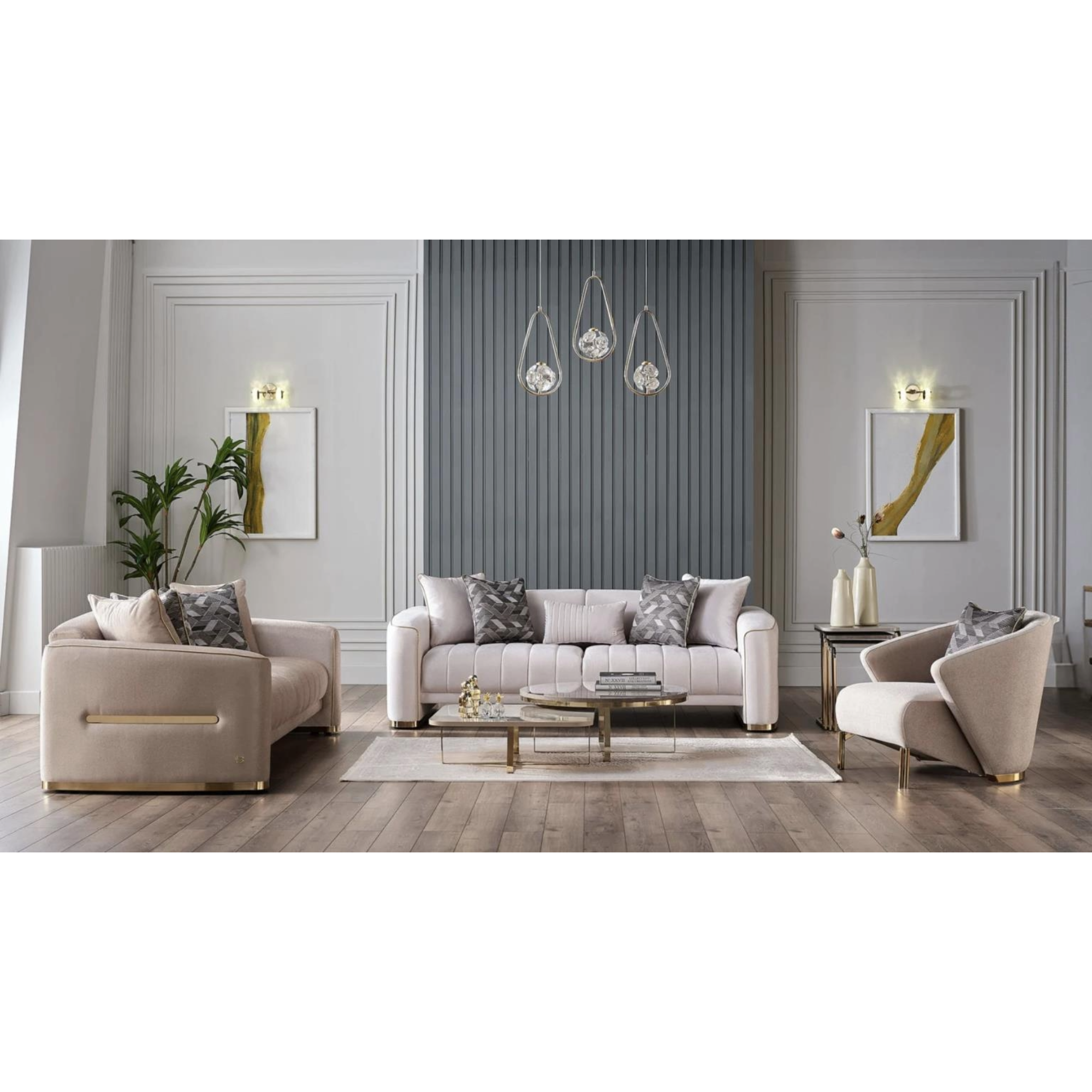 Veronica Living Room Set
