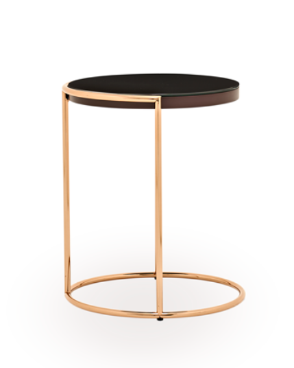 Vienna Side Table (Burgundy)
