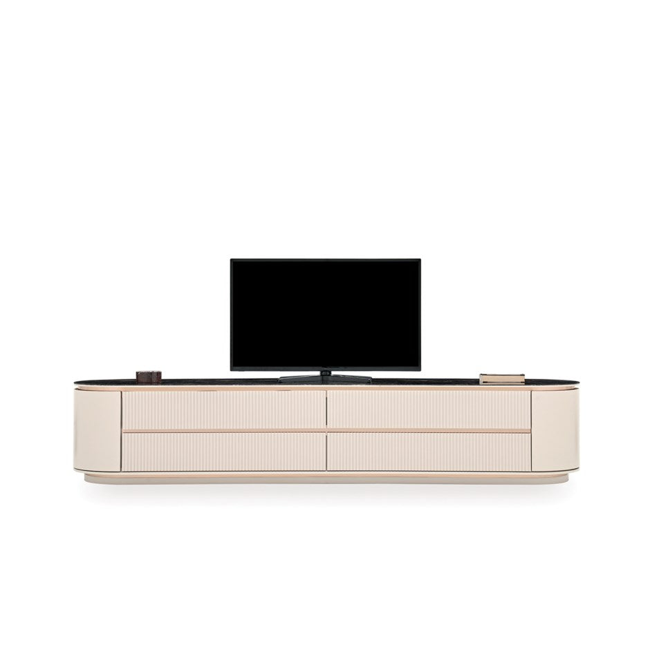 Vienna TV Bench with Storage