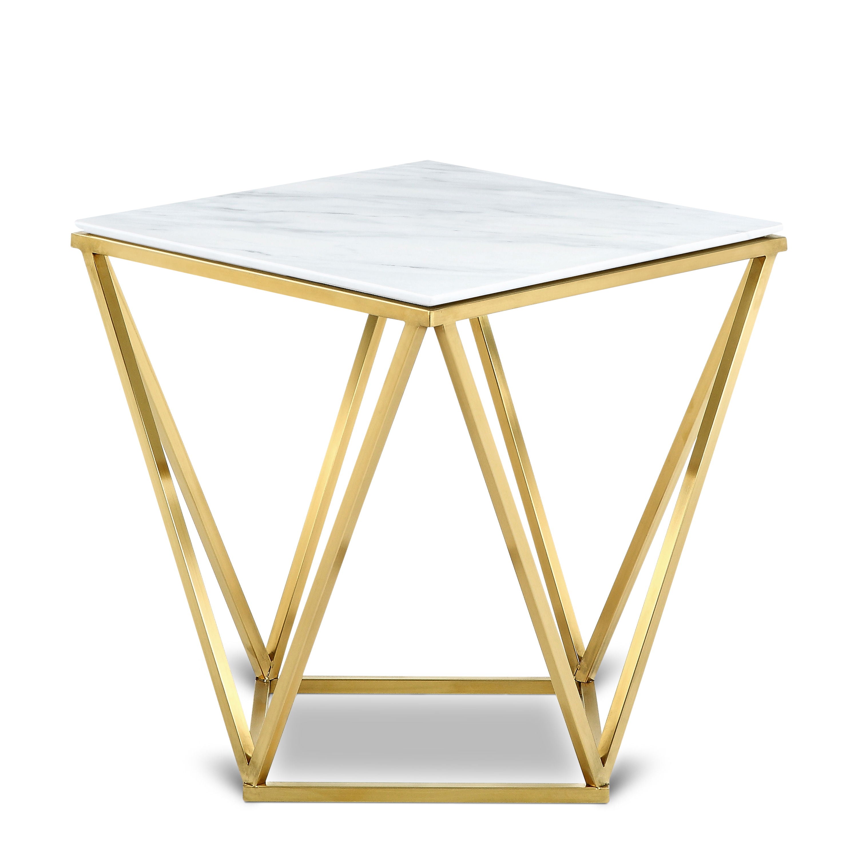 Mason - End Table - Gold