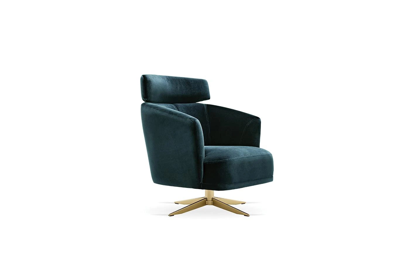 Sirona Armchair - Swivel Leg - Headed