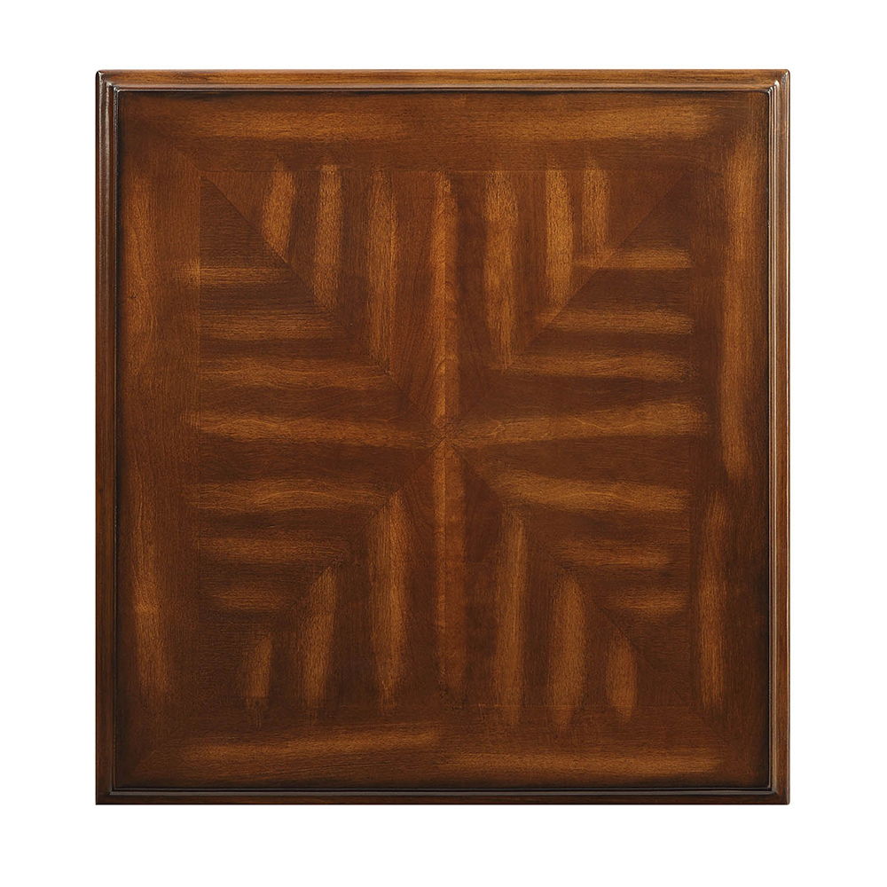 Amado - End Table - Walnut