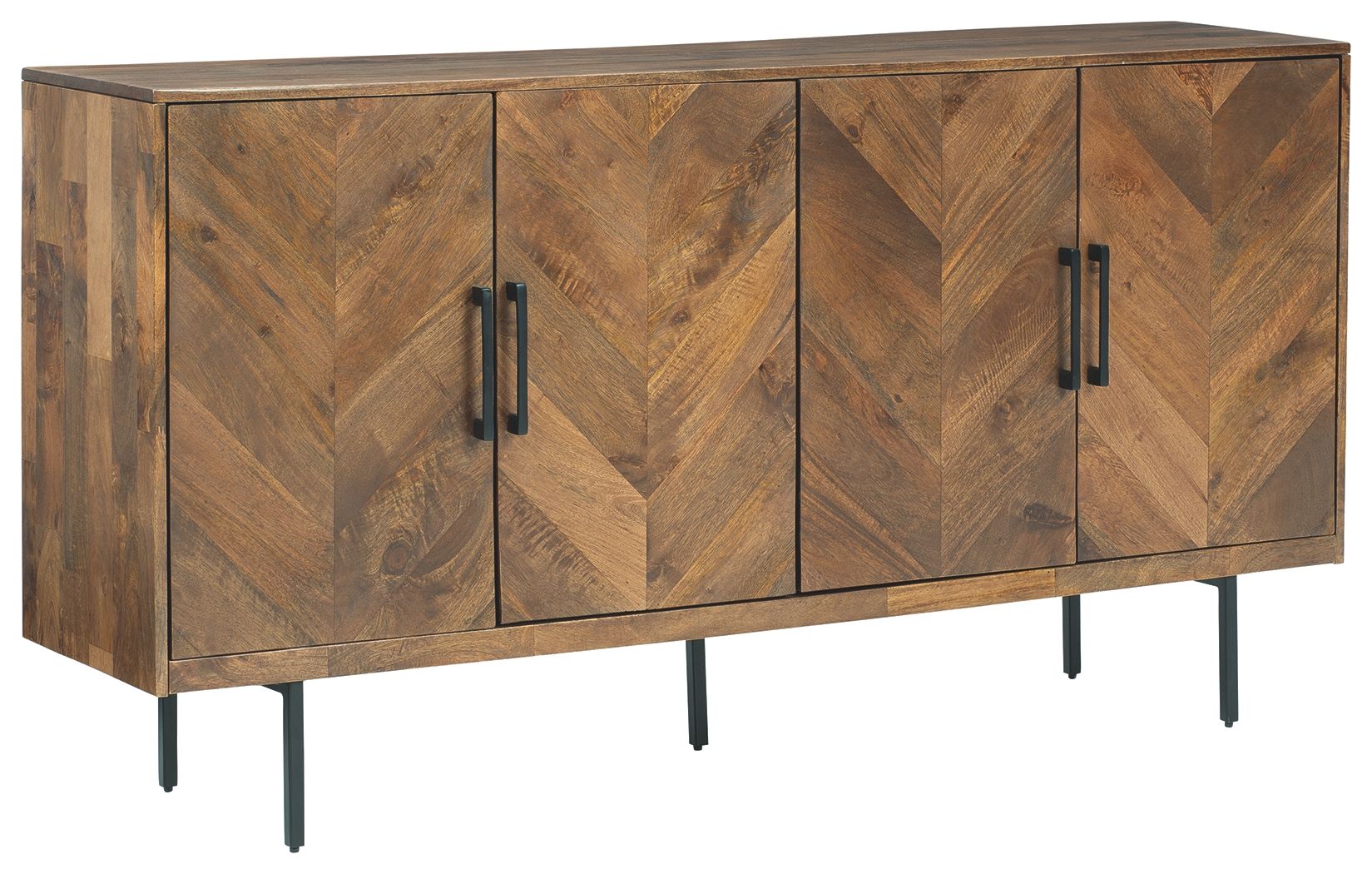 PratTVille - Brown - Accent Cabinet