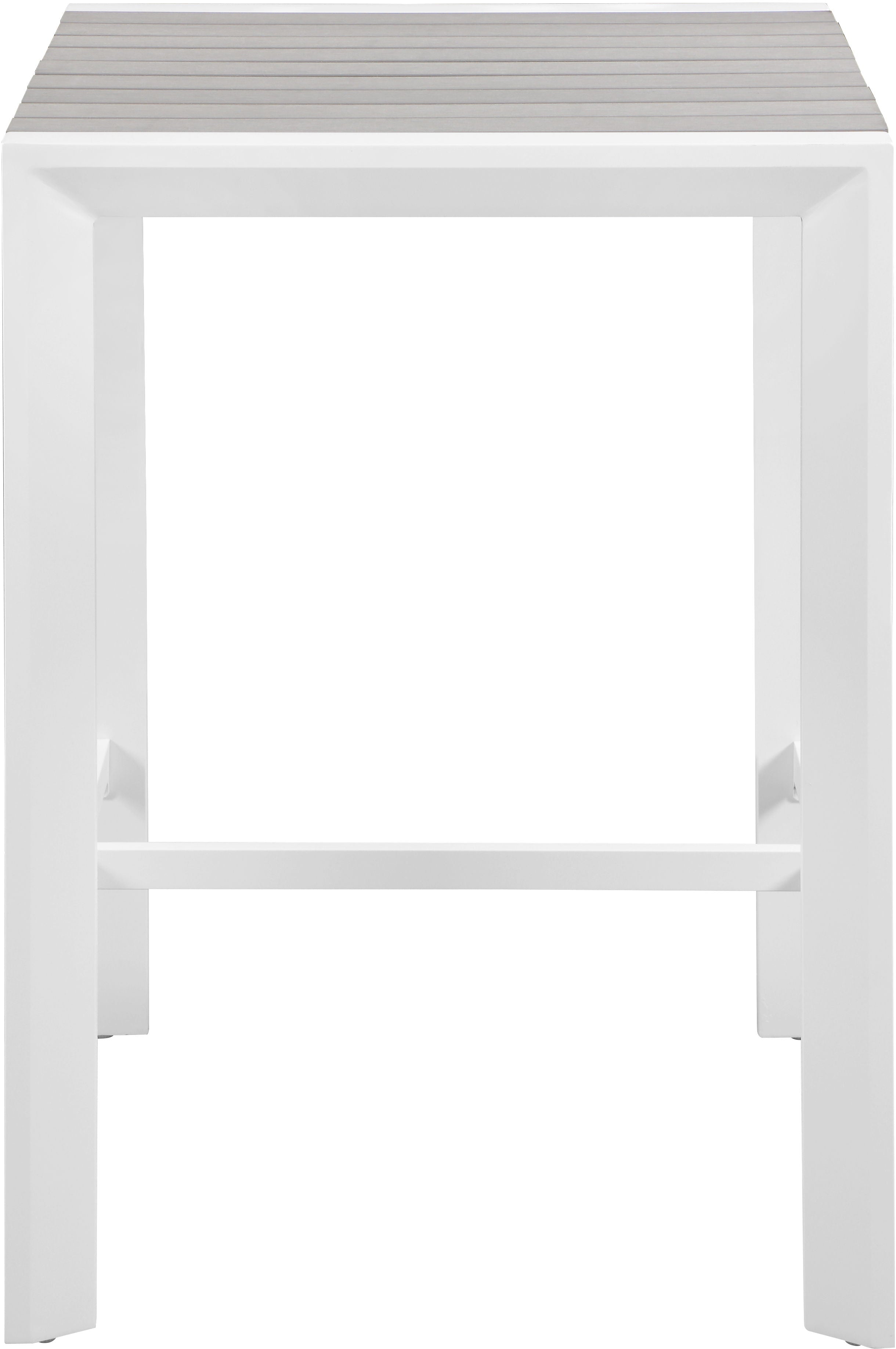 Nizuc - Outdoor Patio Square Bar Table