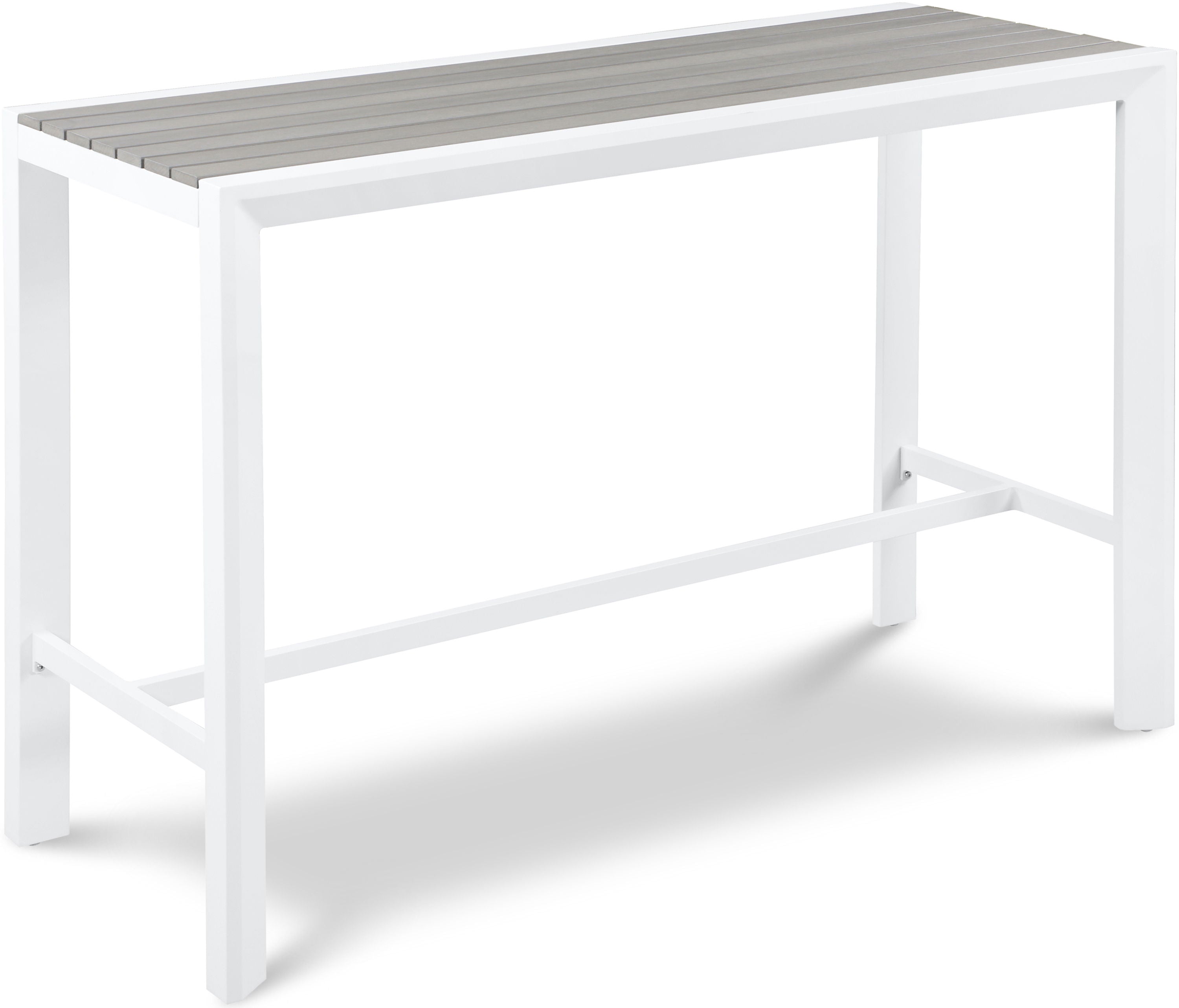 Nizuc - Outdoor Patio Rectangle Bar Table