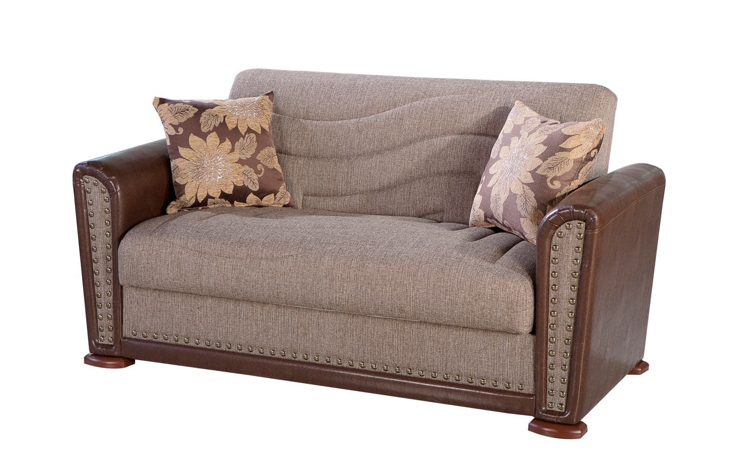 Alfa Loveseat (Gray)