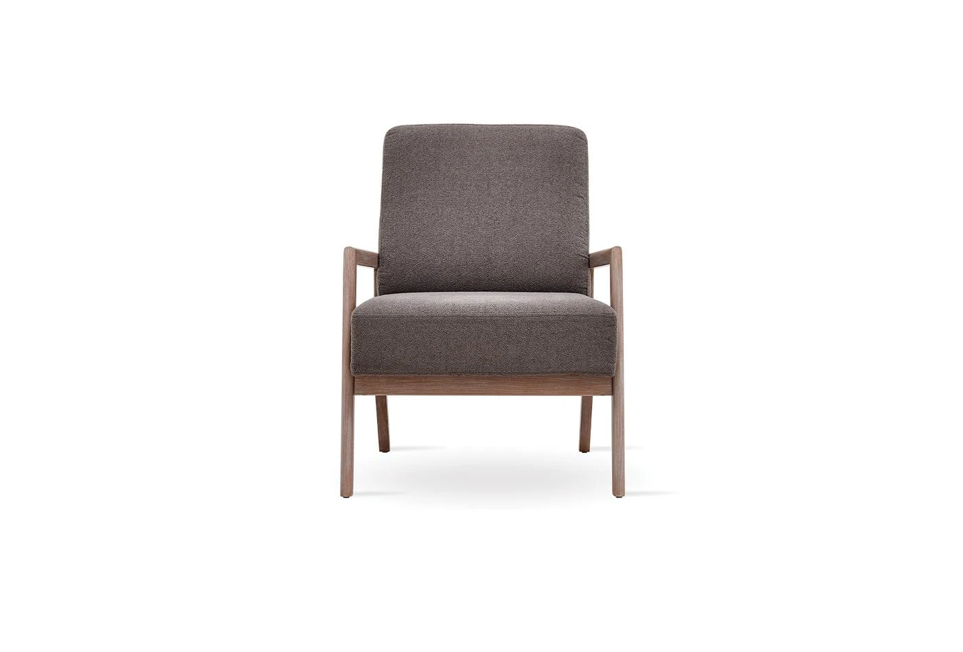 Taupe Boucle Basel Armchair