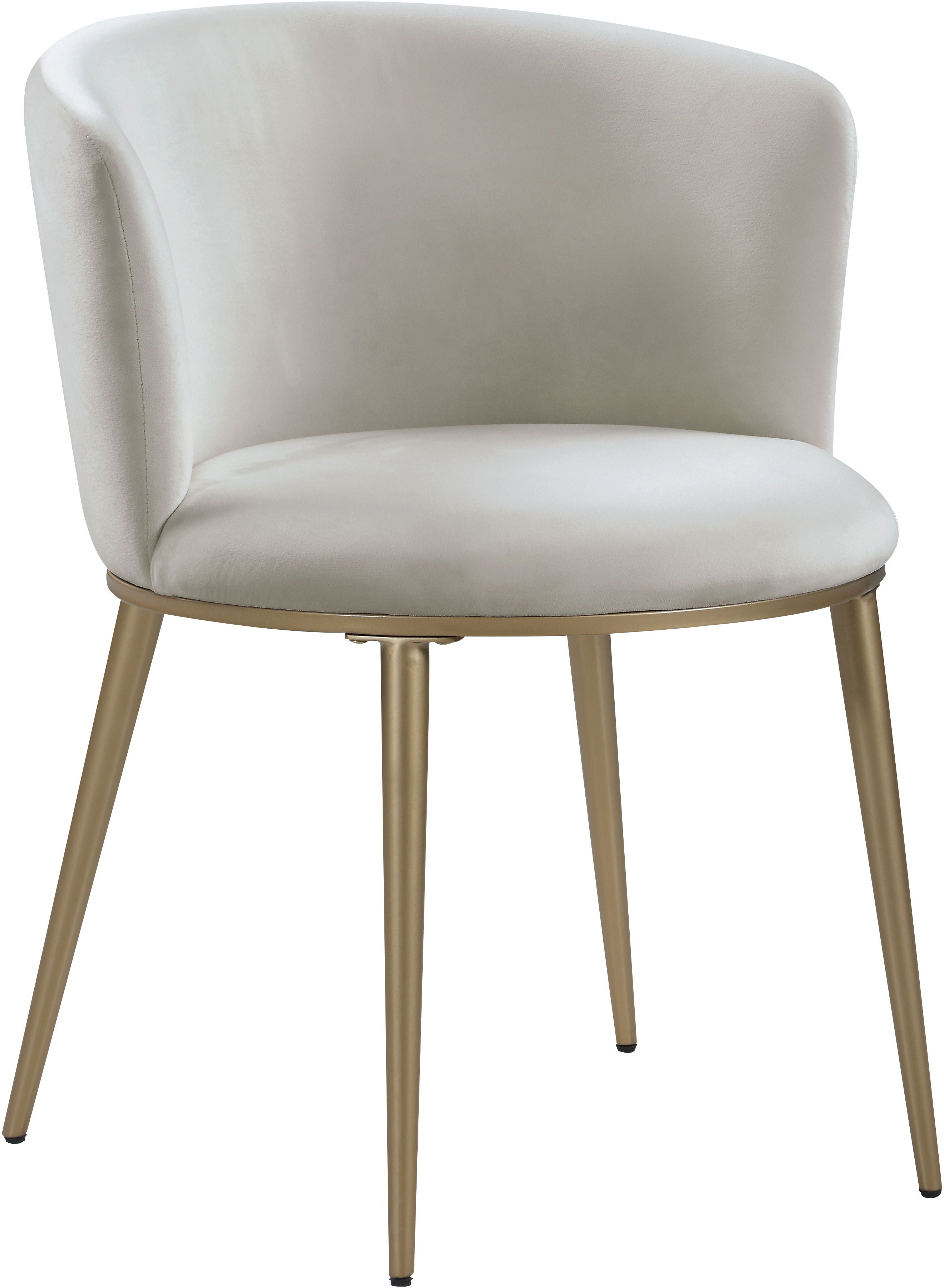 Skylar - Dining Chair with Gold Legs (Set of 2)
