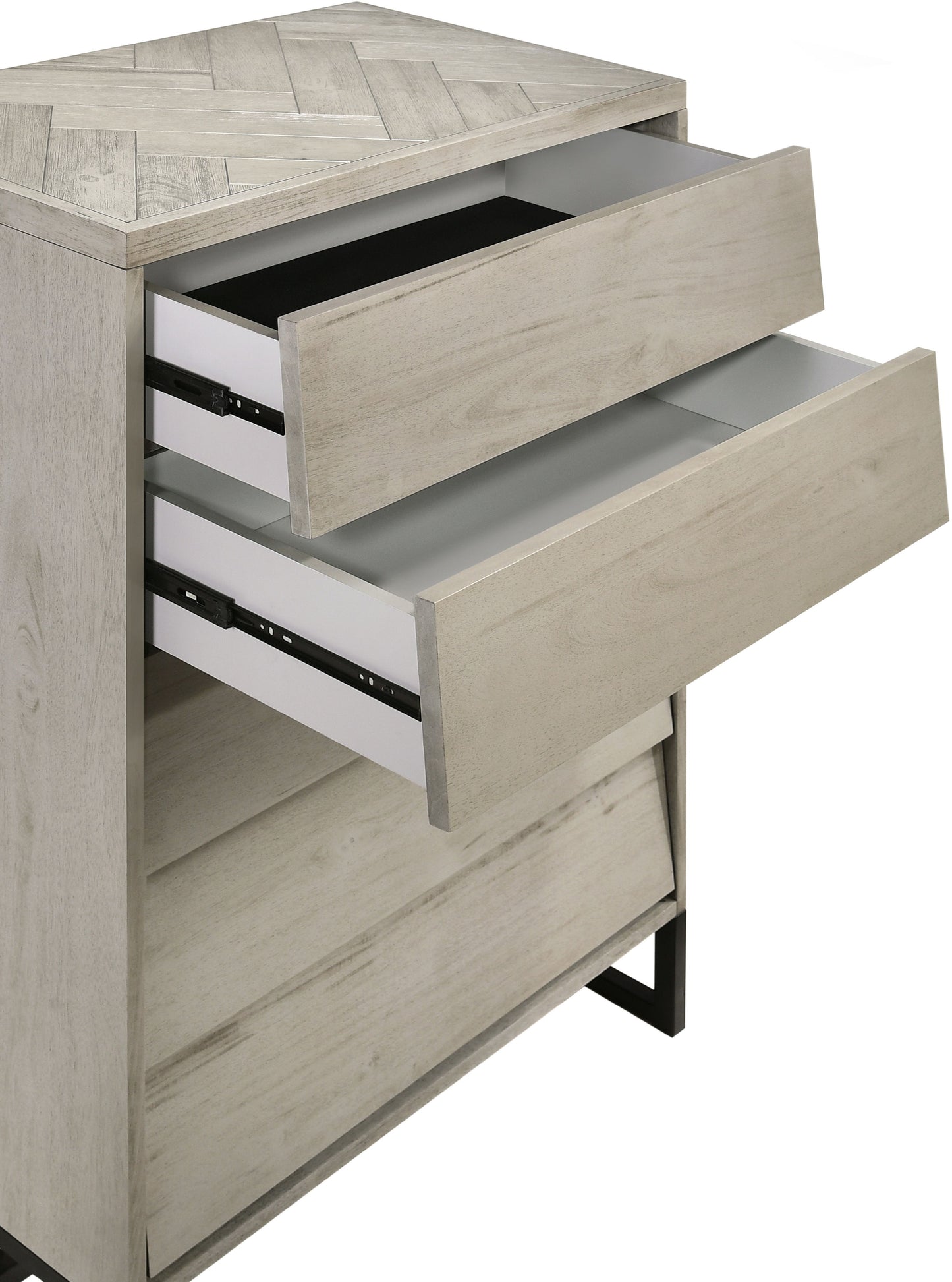 Weston - Chest - Gray Stone