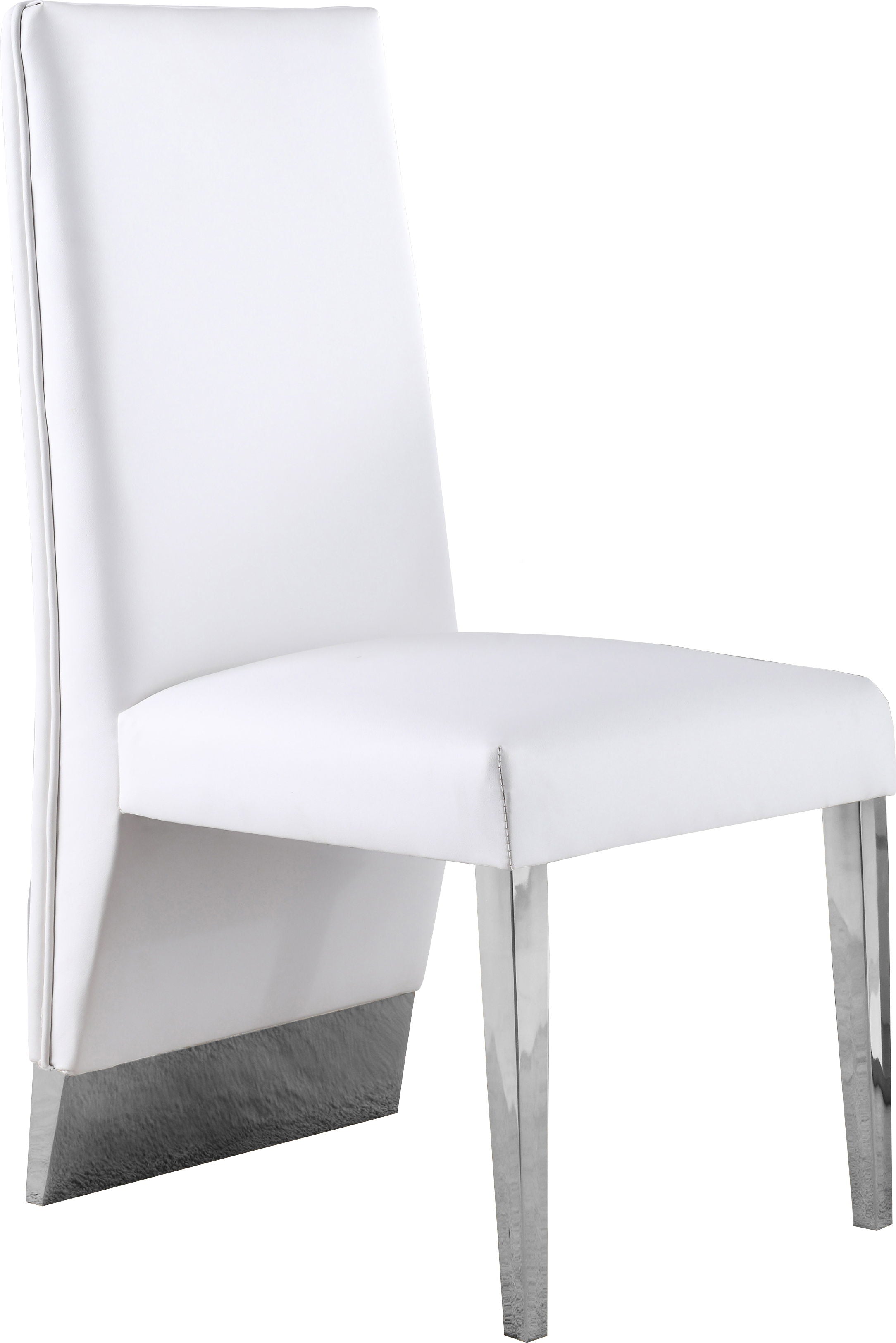 Porsha - Dining Chair Set - Chrome Base